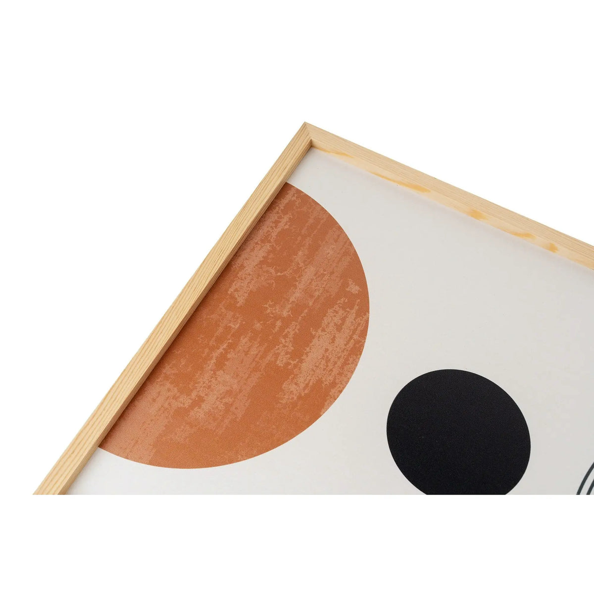 Set 3 tablouri HUHU198, multicolor, MDF, 50x70 cm