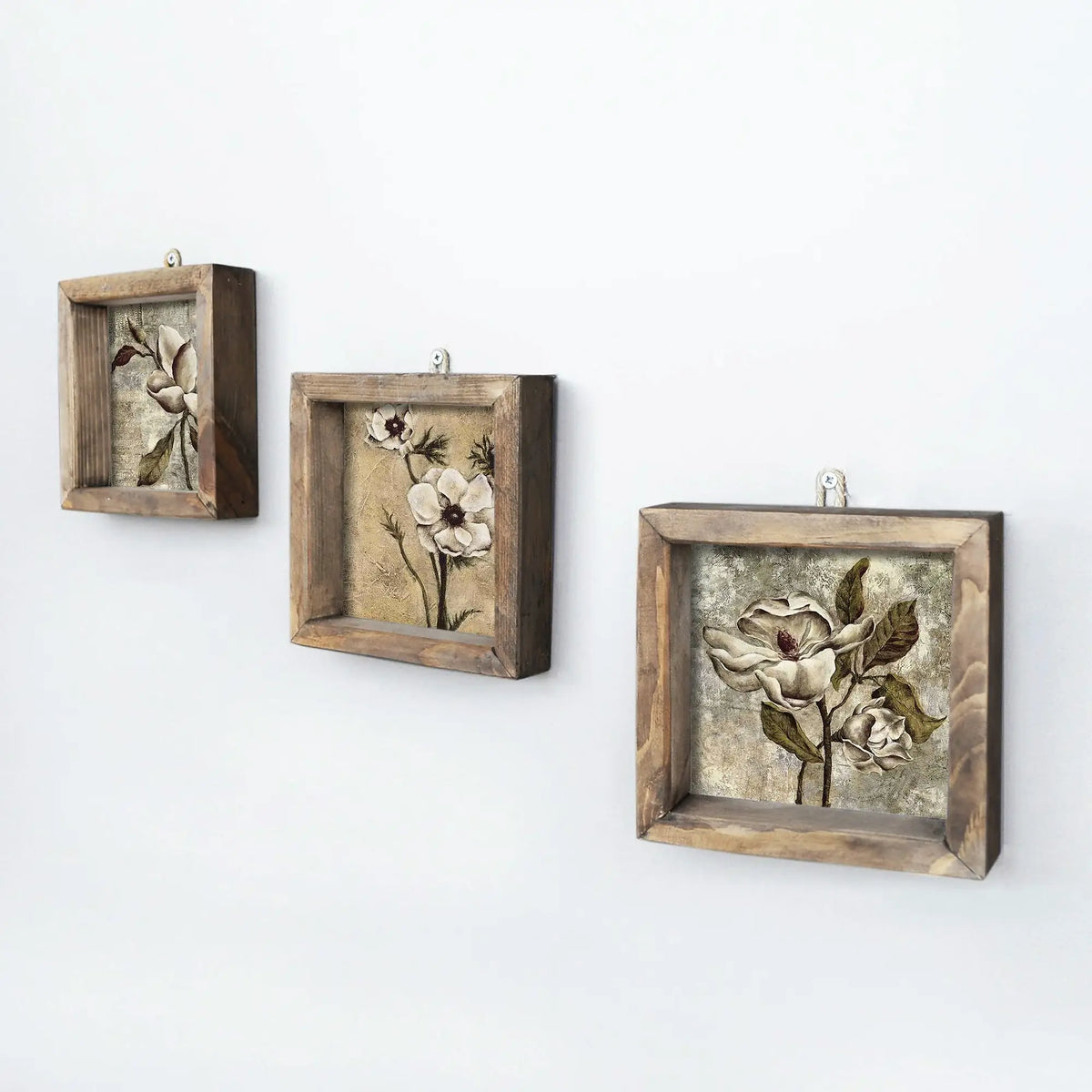 Set 3 tablouri UKZM002, multicolor, MDF