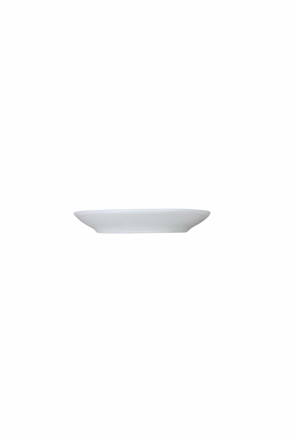 Set 4 farfurii desert 710KTP3641, alb, portelan, 10 cm