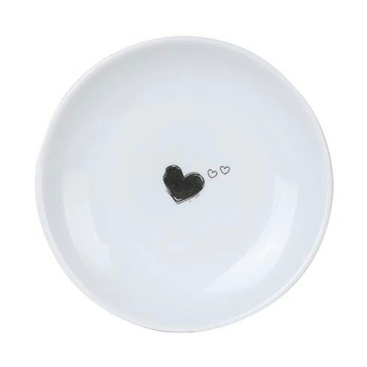 Set 4 farfurii desert 710KTP3641, alb, portelan, 10 cm