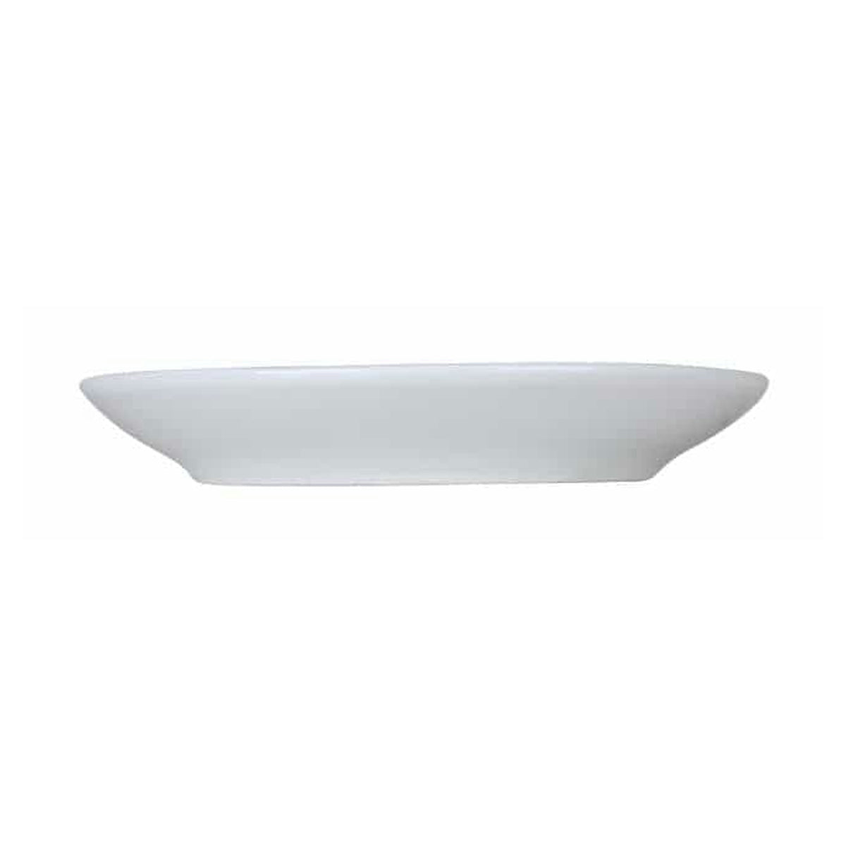 Set 4 farfurii desert 710KTP3641, alb, portelan, 10 cm