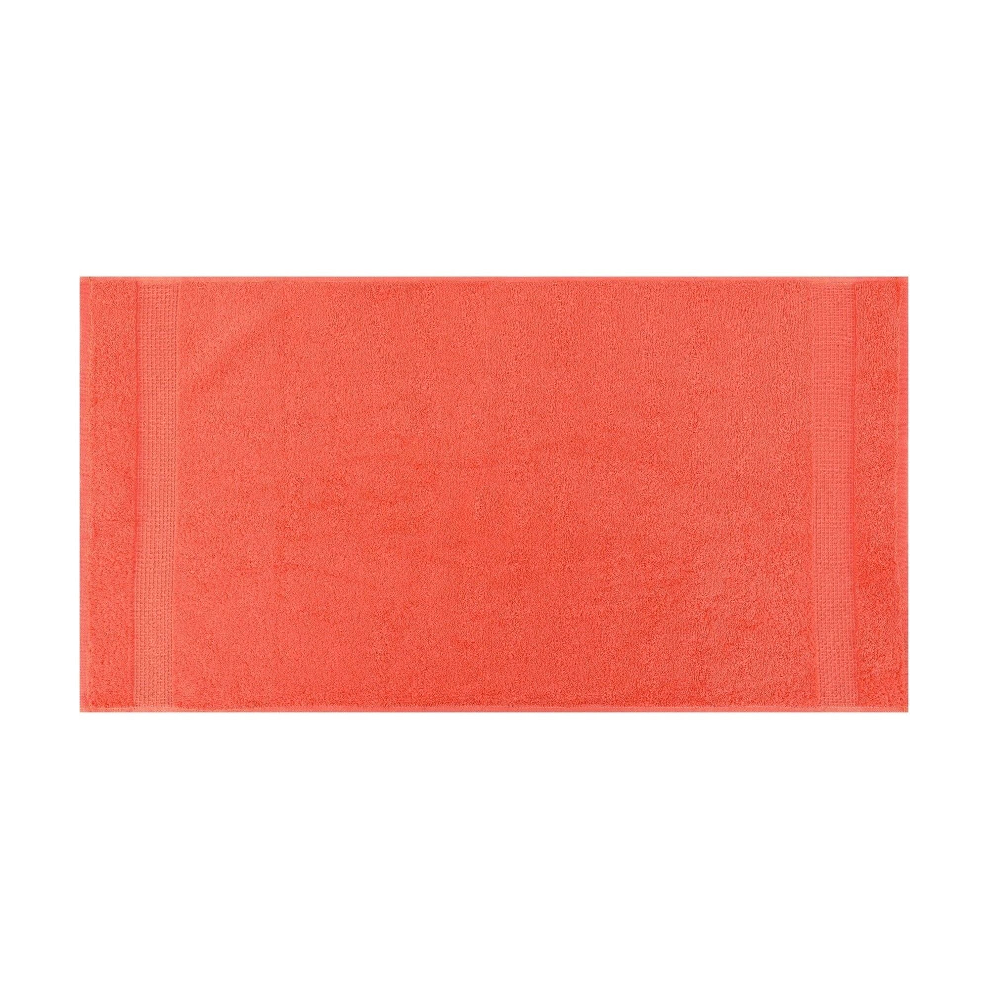 Set 4 prosoape baie 801, rosu, bumbac, 70x140 cm