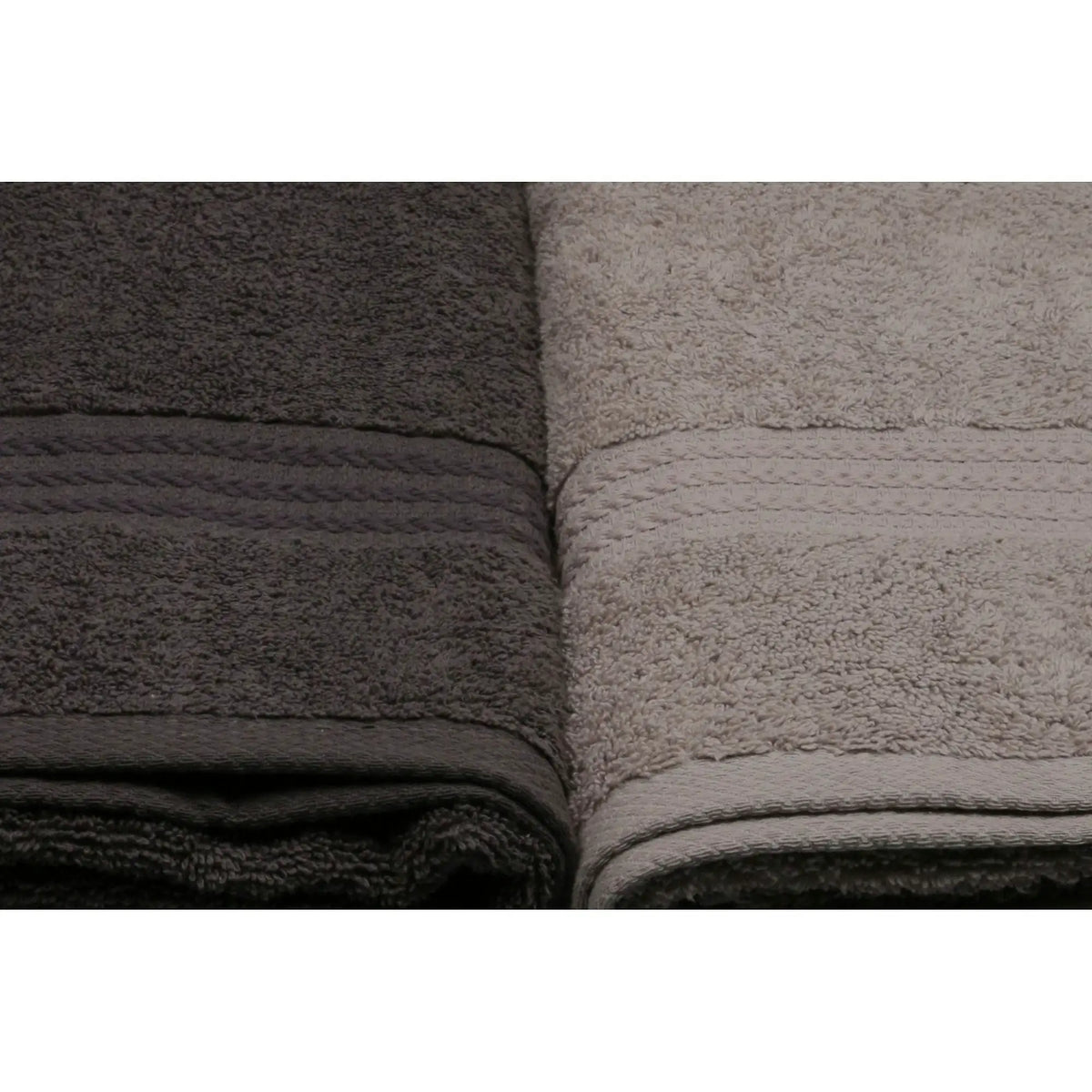 Set 4 prosoape baie RAINBOW, bumbac, 70x140 cm
