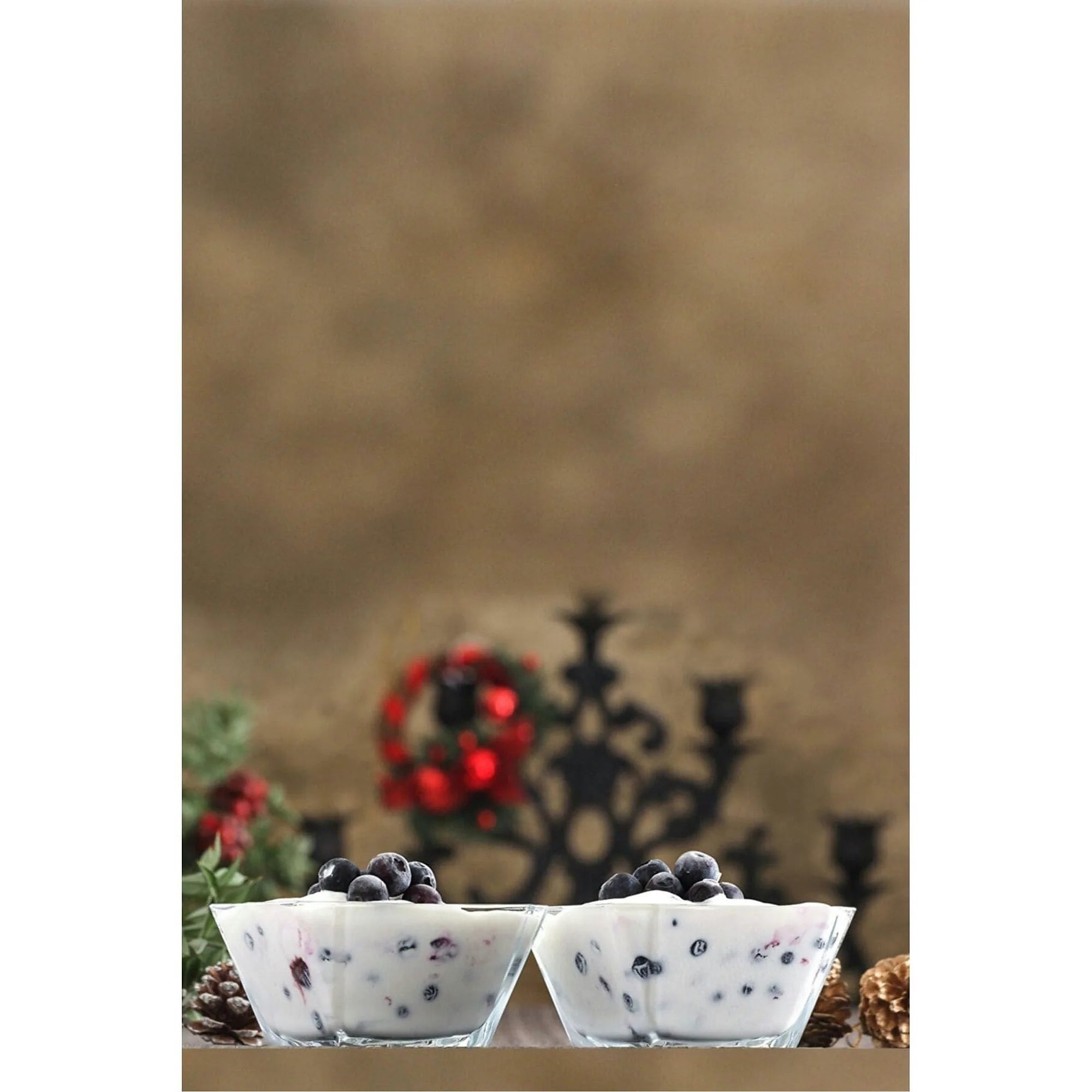 Set 6 boluri LV-KRN260F, transparent, sticla, 11x11x6 cm