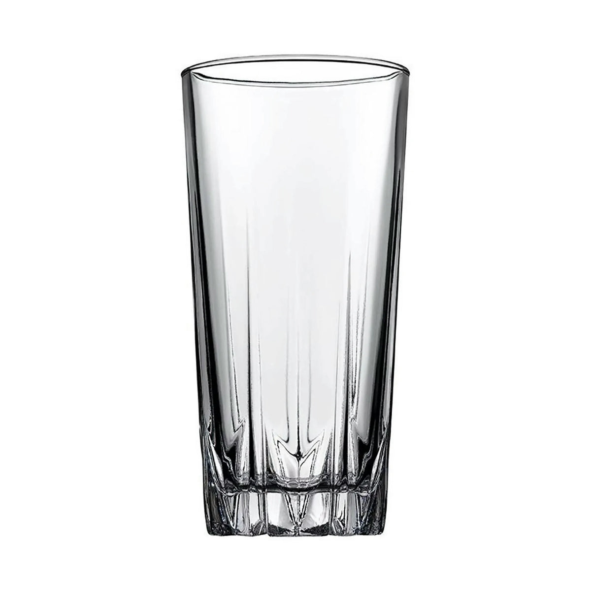 Set 6 pahare PB-52888, transparent, sticlă, 330 ml