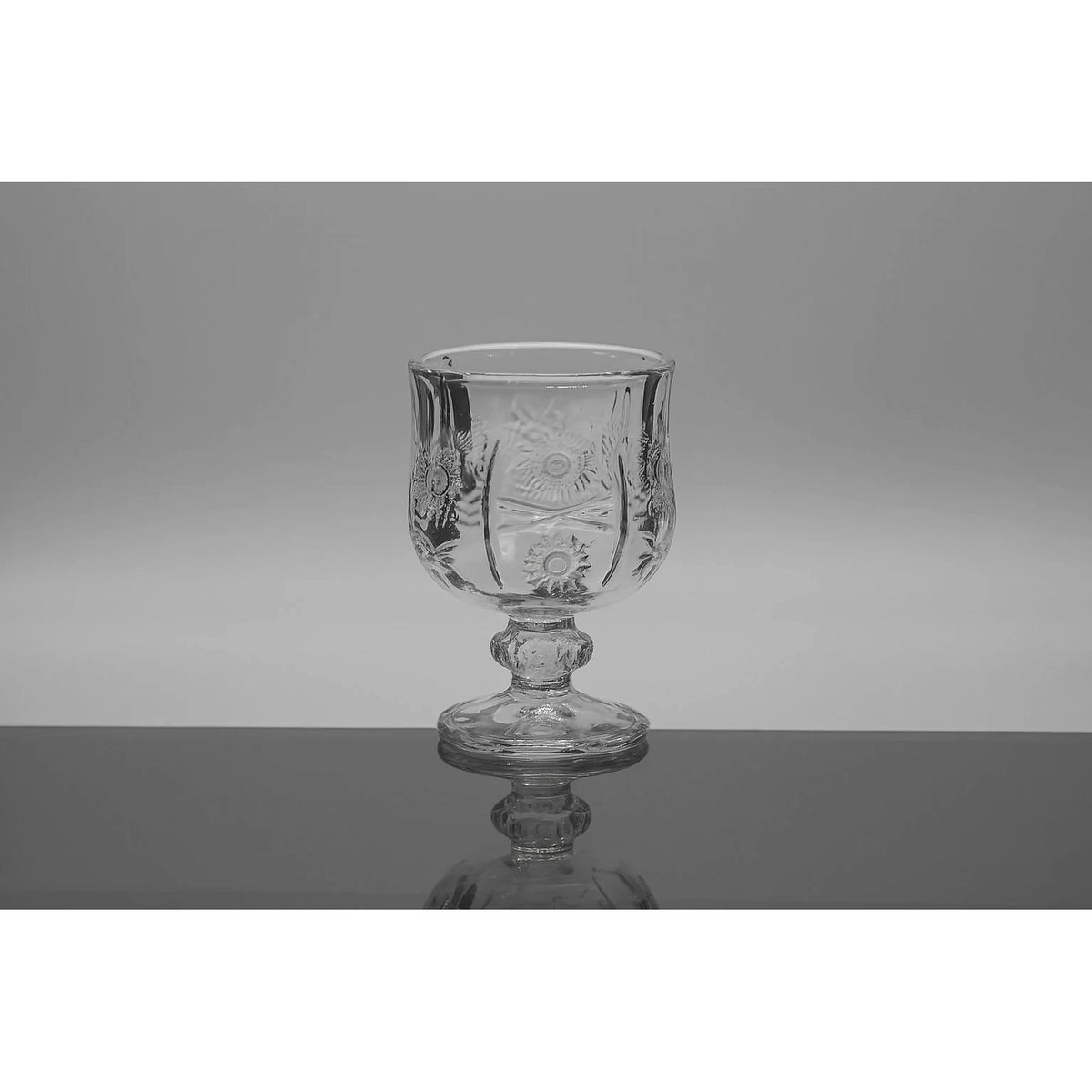 Set 6 pahare vin SHOT GLASS, transparent, cristal, 150 ml