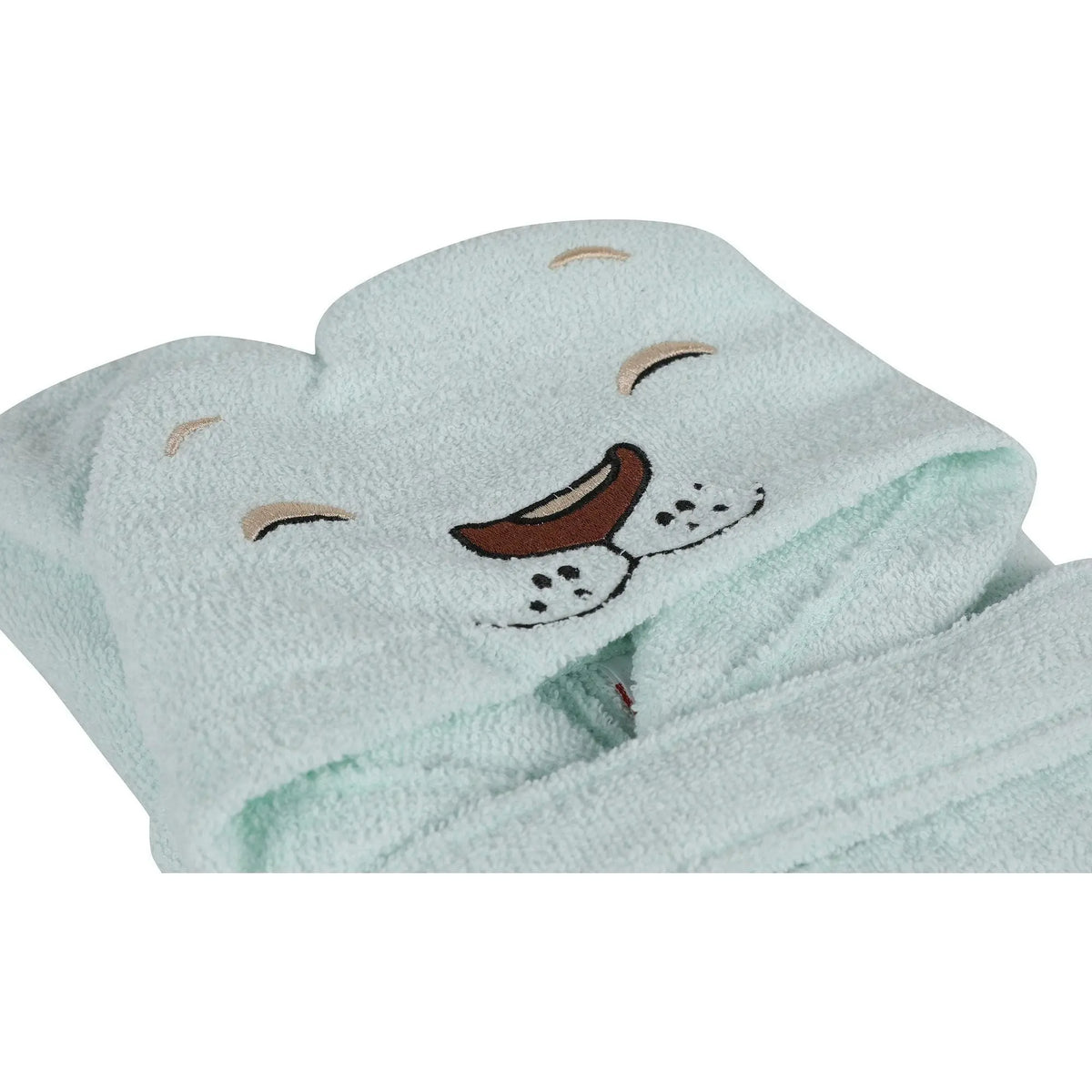 Set baie bebelusi ASLAN, verde menta, bumbac