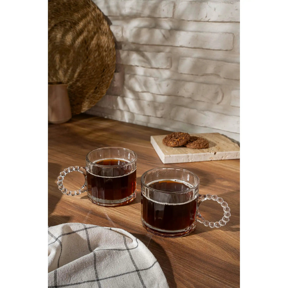 Set cești cafea (6 piese), GL9172GCL x 2, Transparent