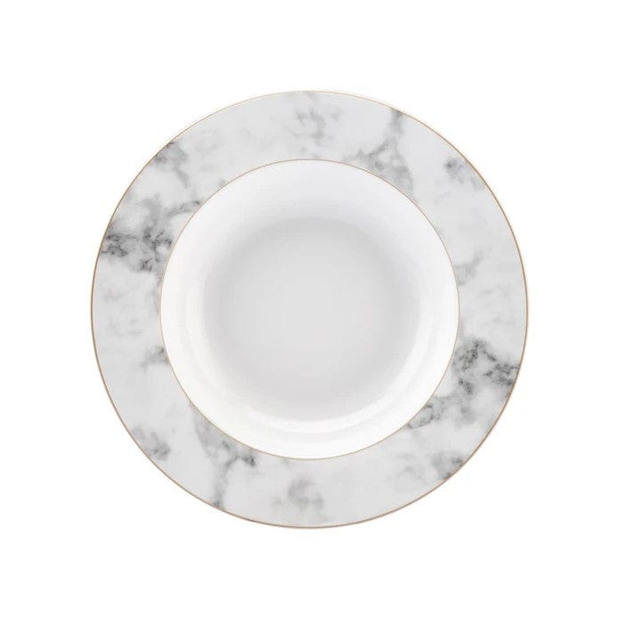 Set de cina 216KRC2151, 24 piese, multicolor, portelan