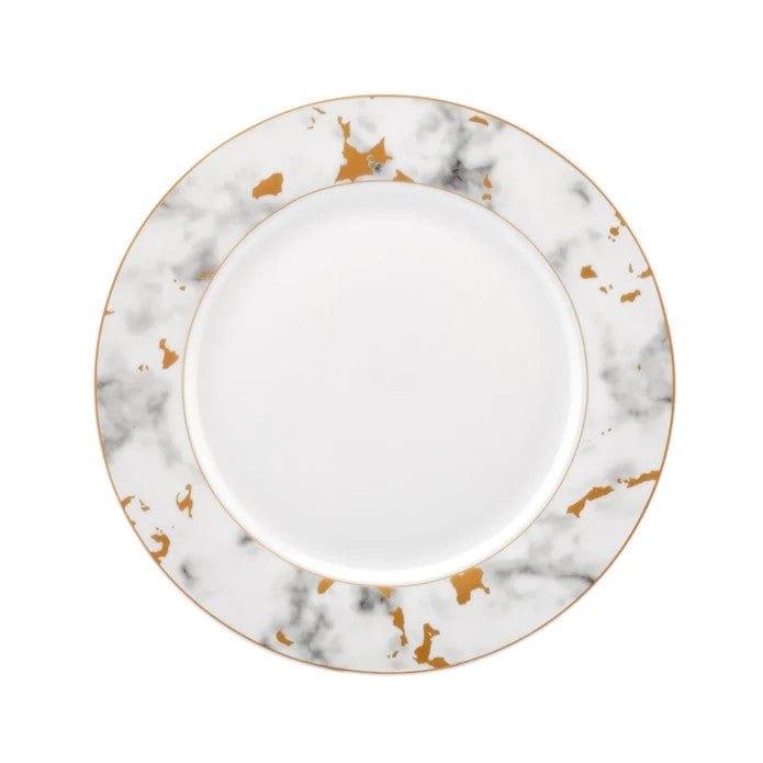 Set de cina 216KRC2151, 24 piese, multicolor, portelan