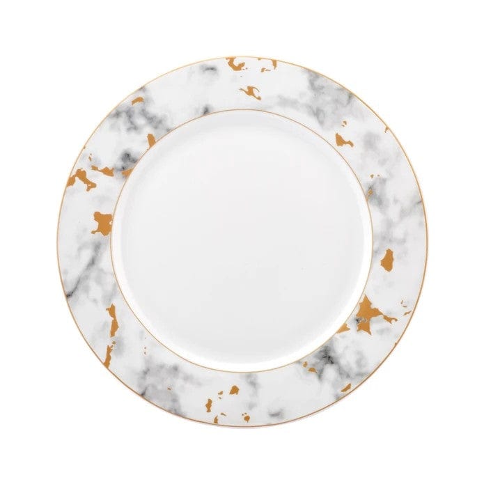 Set de cina 216KRC2151, 24 piese, multicolor, portelan