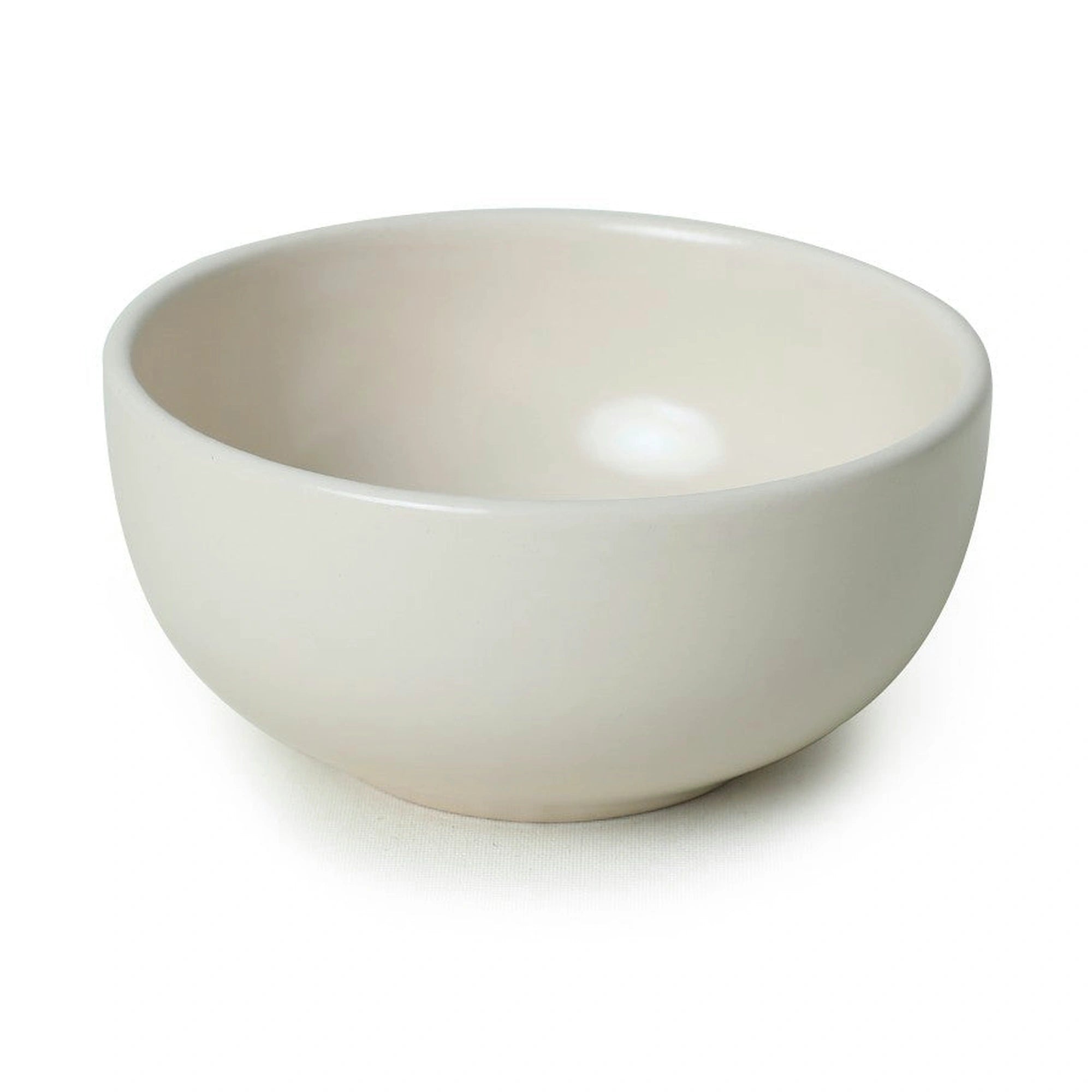 Set de cina 275KRM1972, 18 piese, alb/bej, ceramica
