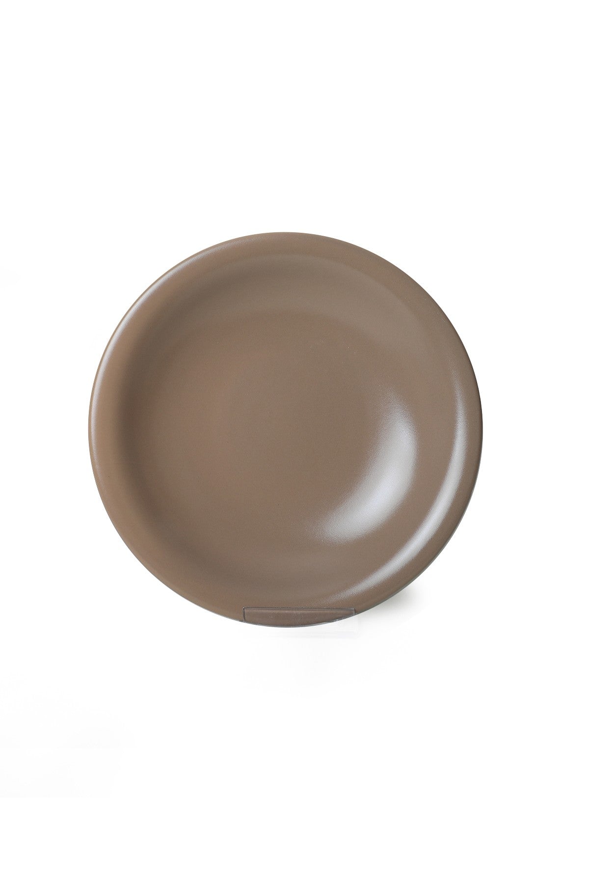 Set de cina 275KRM1972, 18 piese, alb/bej, ceramica