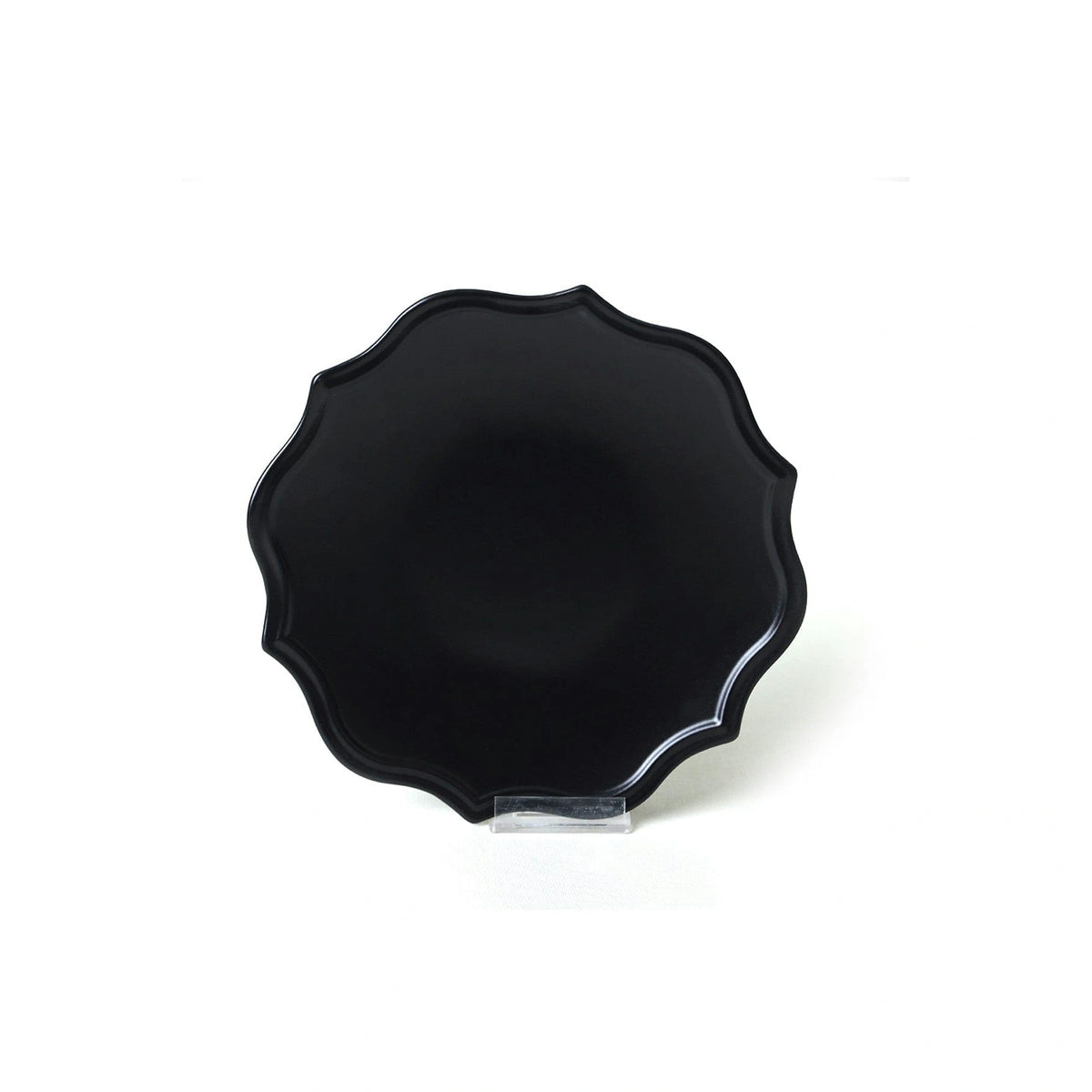 Set de cina 275KRM2341, 24 piese, negru mat, ceramica