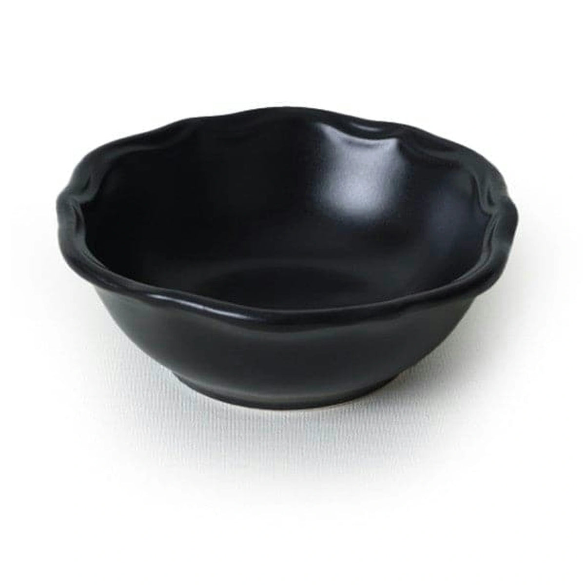 Set de cina 275KRM2341, 24 piese, negru mat, ceramica