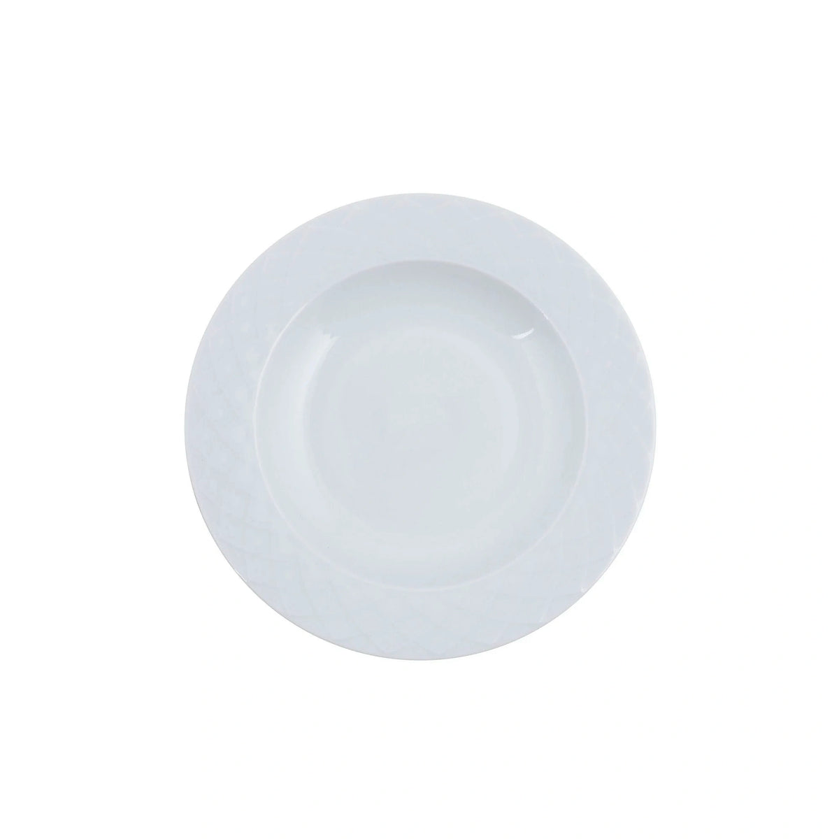 Set de cină ALF24Y400, 24 piese, alb, porțelan