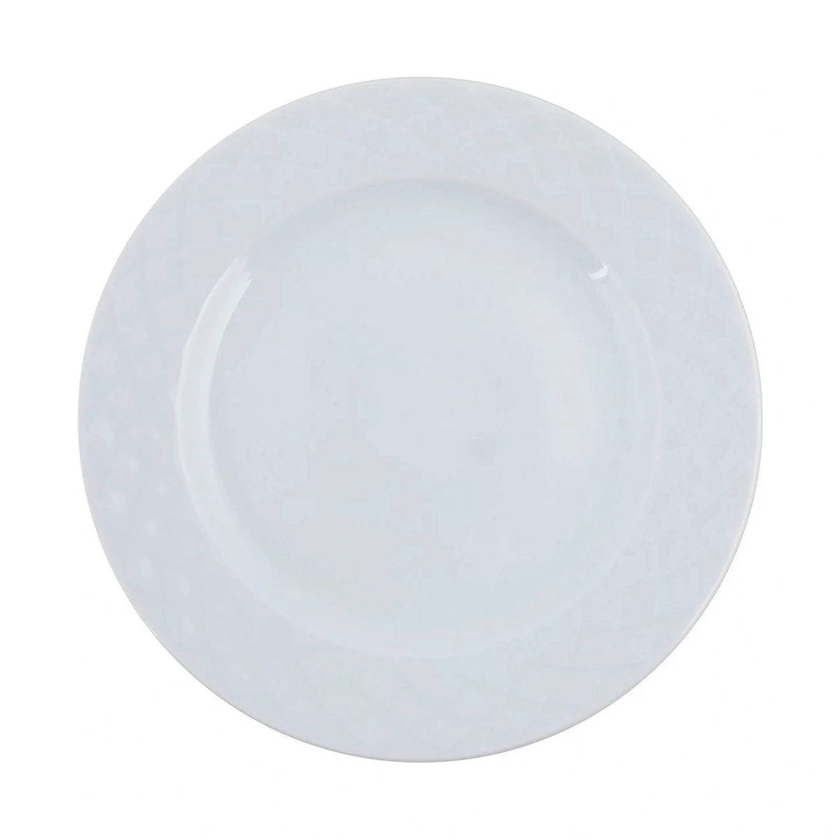 Set de cină ALF24Y400, 24 piese, alb, porțelan