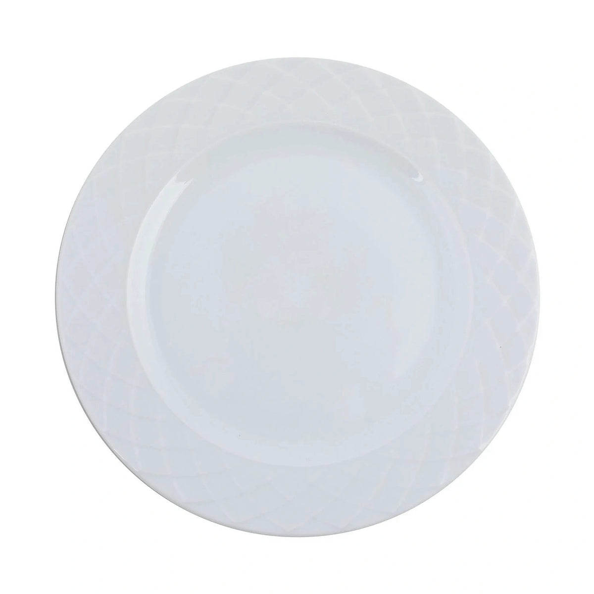 Set de cină ALF24Y400, 24 piese, alb, porțelan