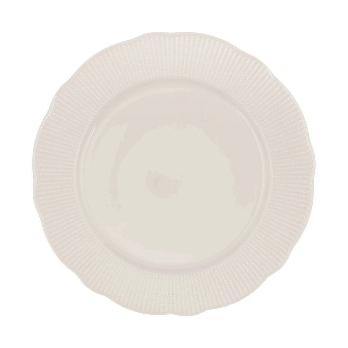Set de cină BNILY24Y200, 24 piese, alb, porțelan