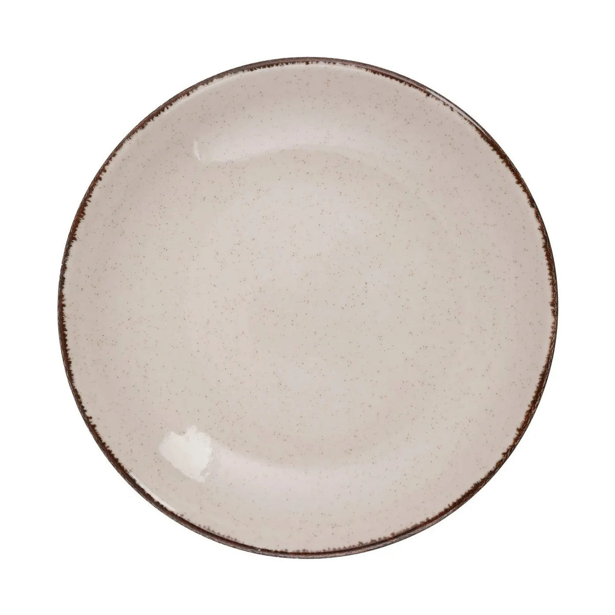 Set de cină CXEO18Y2730P02, 18 piese, scorțișoară, porțelan