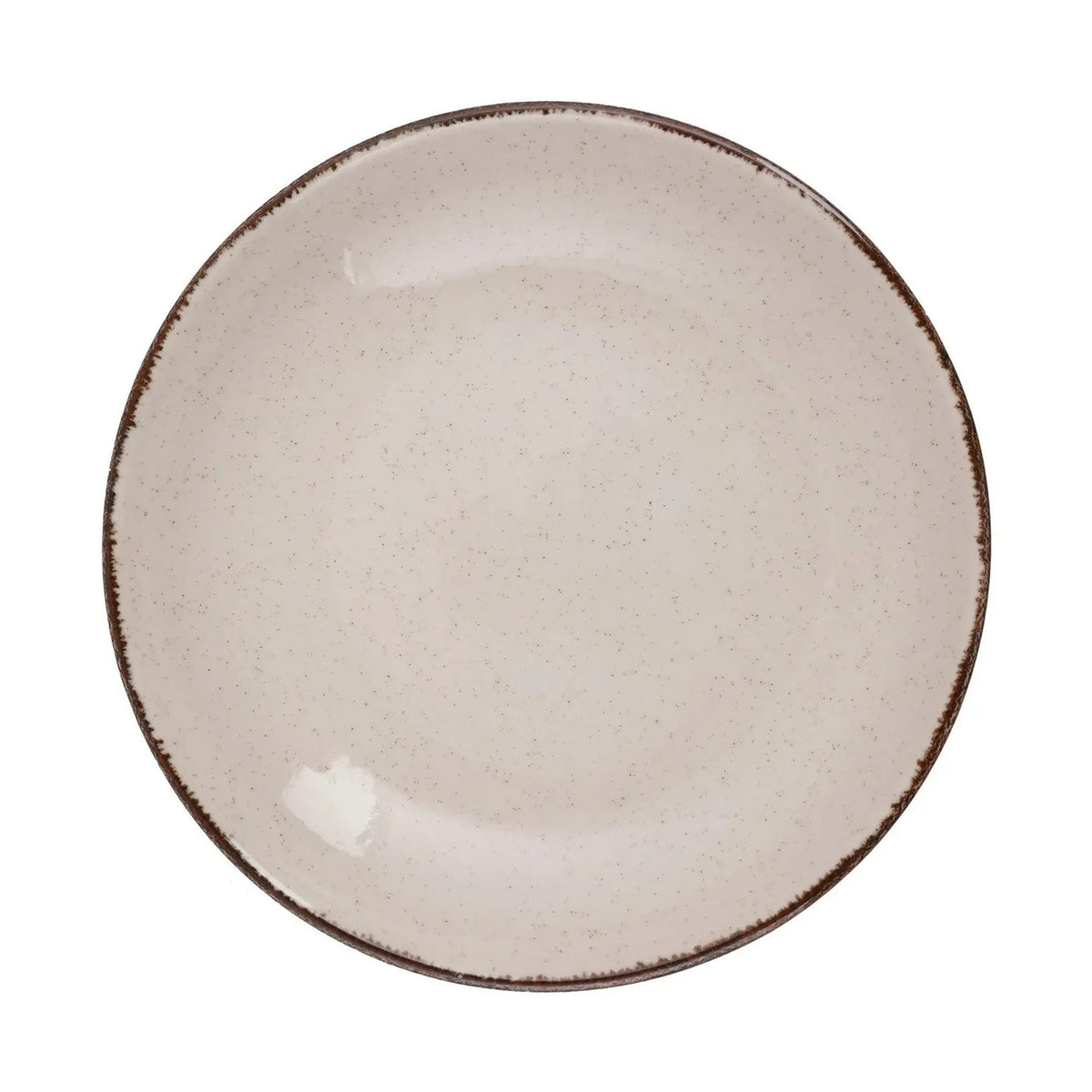 Set de cină CXEO24Y2730P02, 24 piese, scorțișoară, porțelan