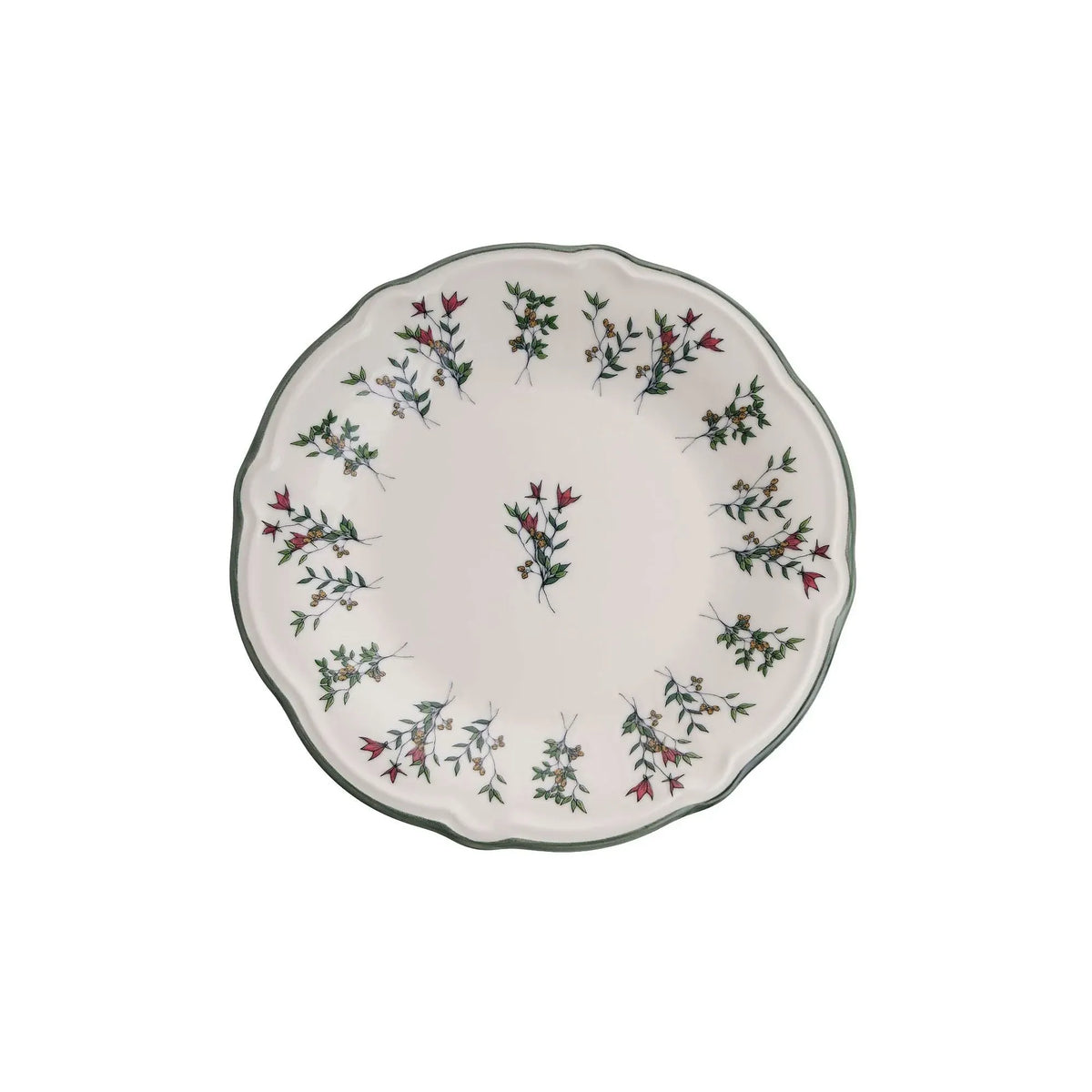 Set de cină TERRA 24, 24 piese, multicolor, porțelan
