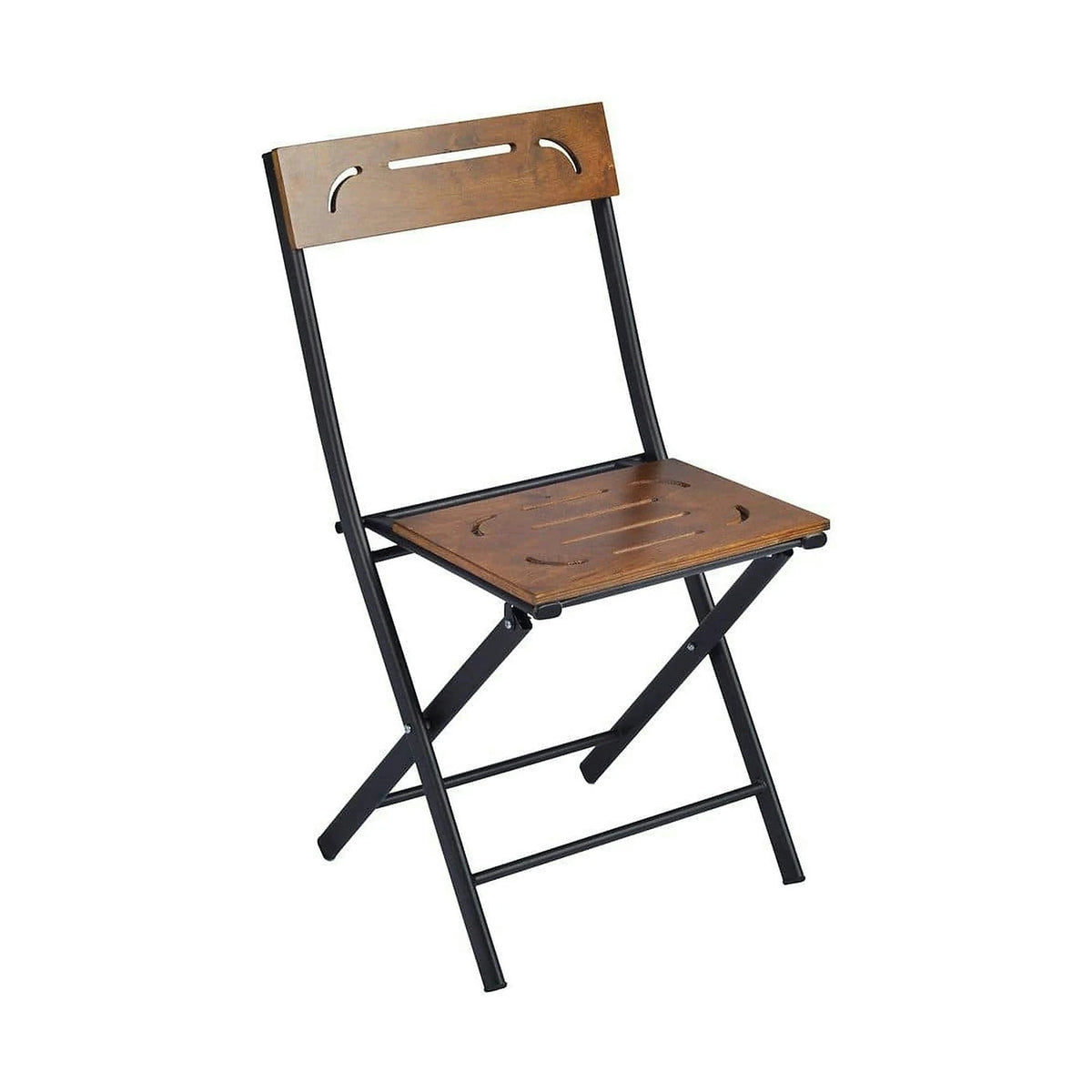 Set gradina 379VLV1503, nuc/negru, cu masuta si 2 scaune