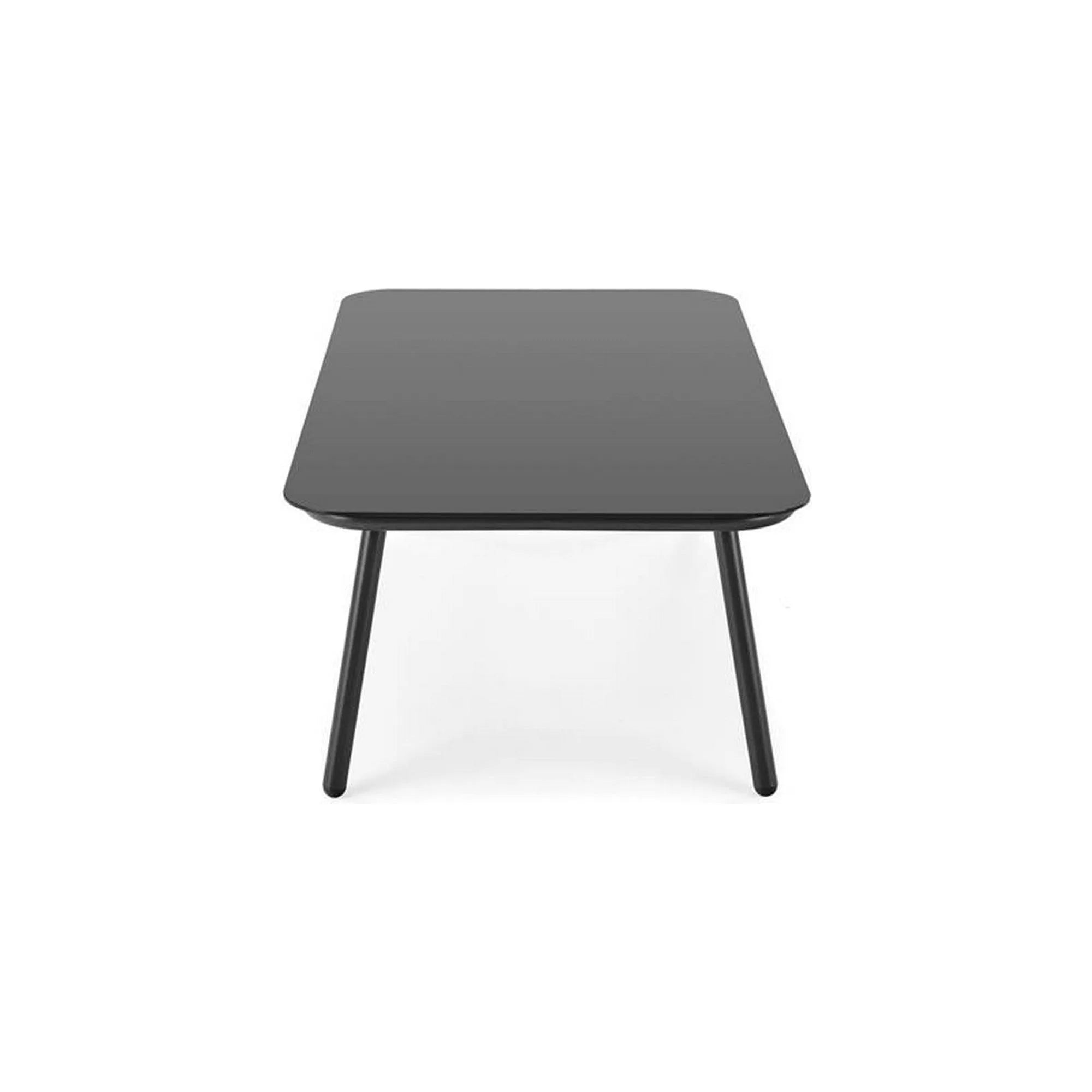 Set gradina ROCCA, gri, sticla/otel/stofa, cu masuta, 2 scaune si canapea