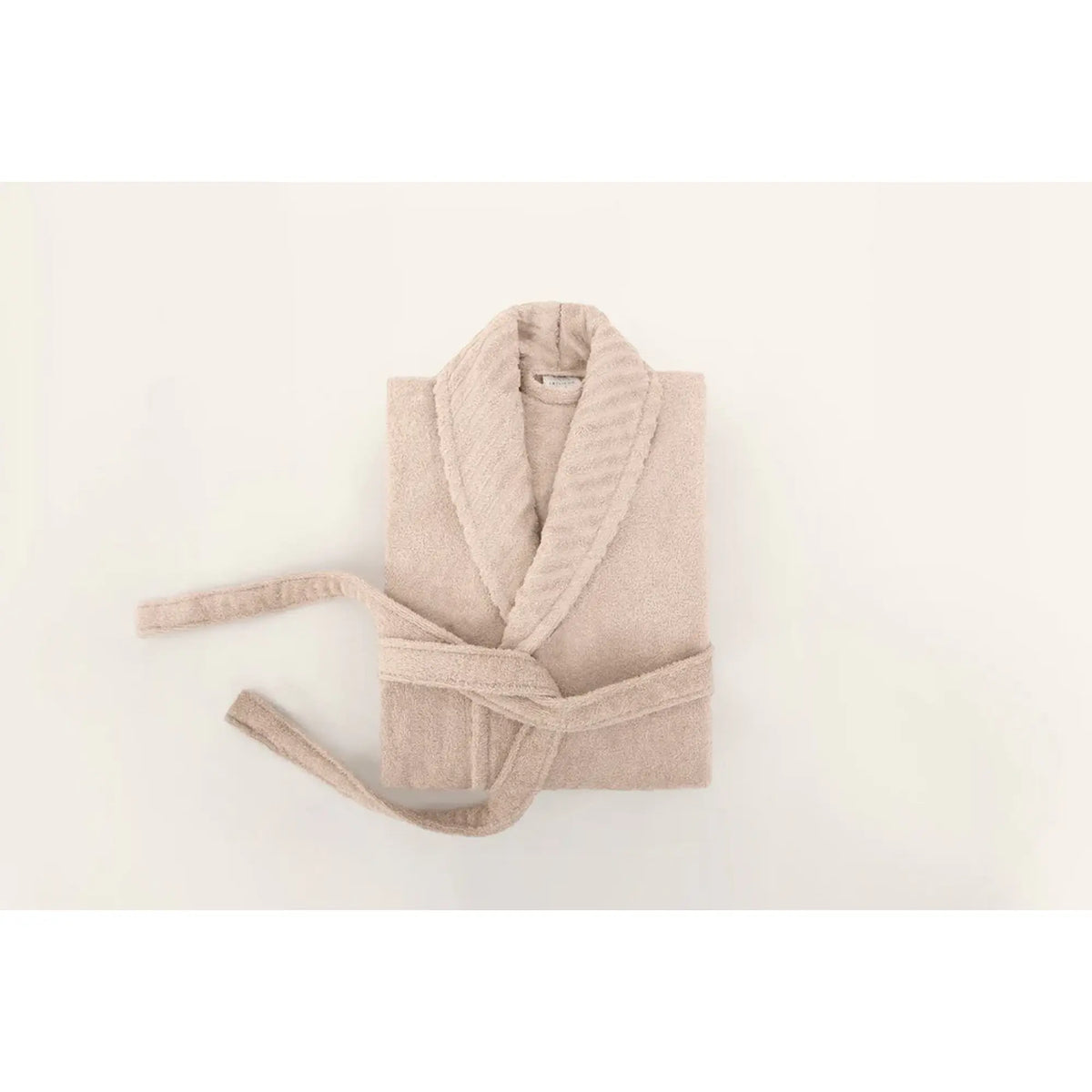Set halat si prosop baie 1052A-064-2, roz pudra, bumbac