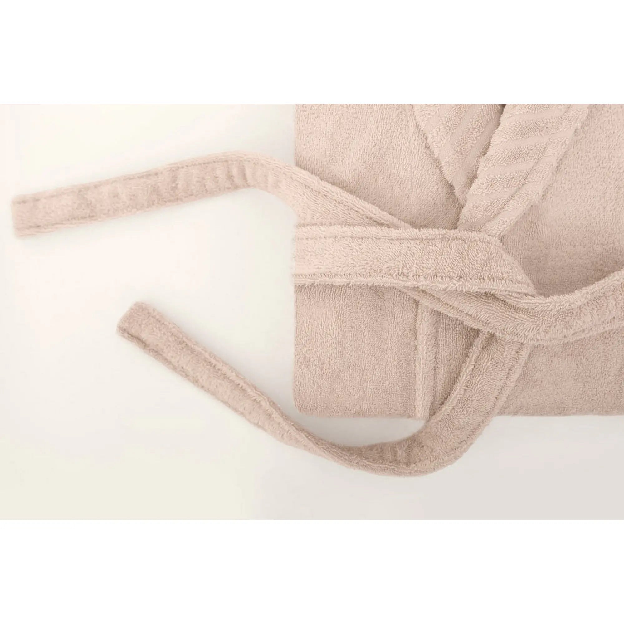 Set halat si prosop baie 1052A-064-2, roz pudra, bumbac