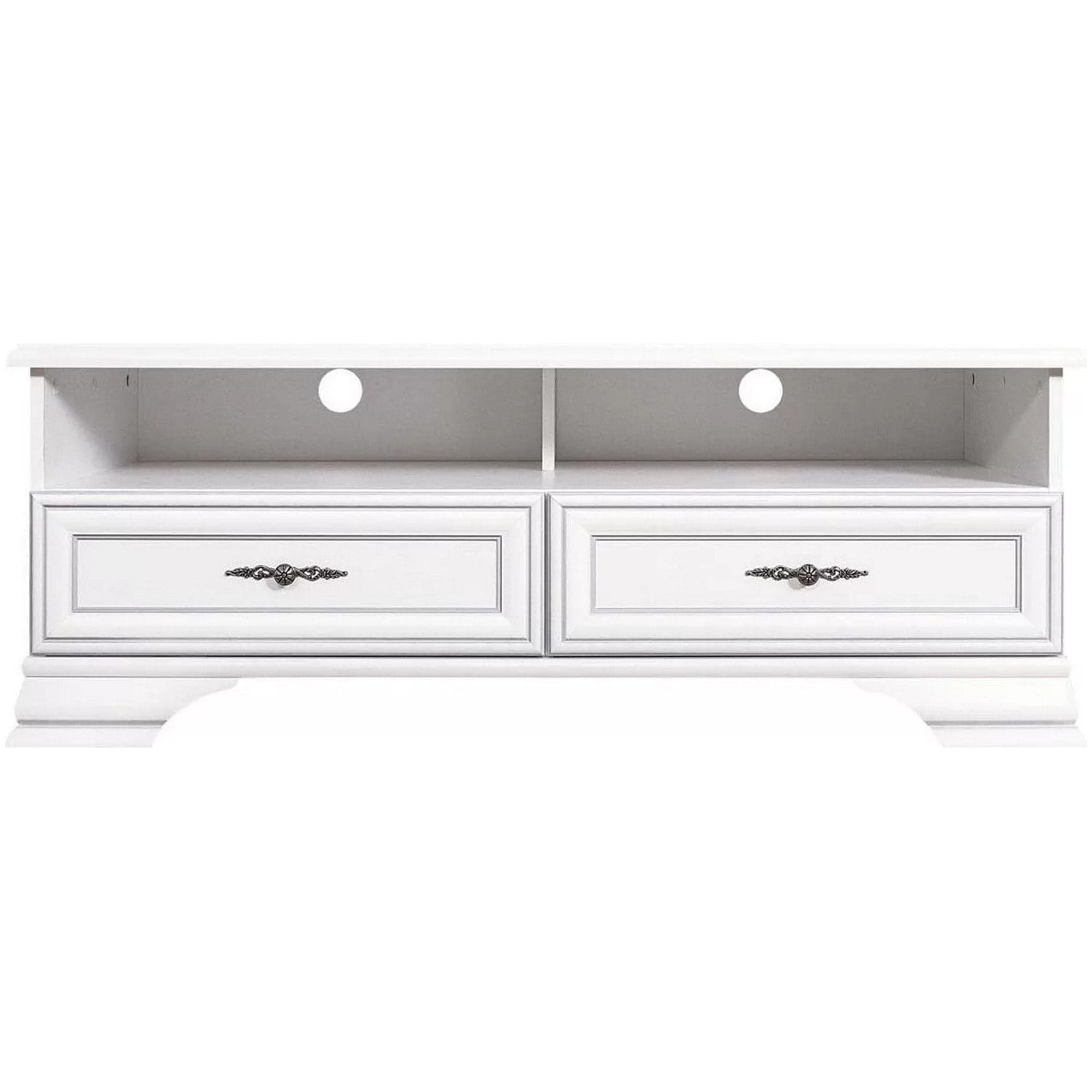 Set living IDENTO 4, format din dulap, vitrina si comoda TV