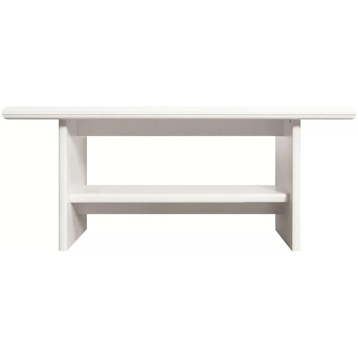 Set living IDENTO 5, format din 2 vitrine, masuta cafea si comoda TV