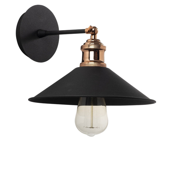 Set lustra si lampa BERCESTE SET3, negru, metal