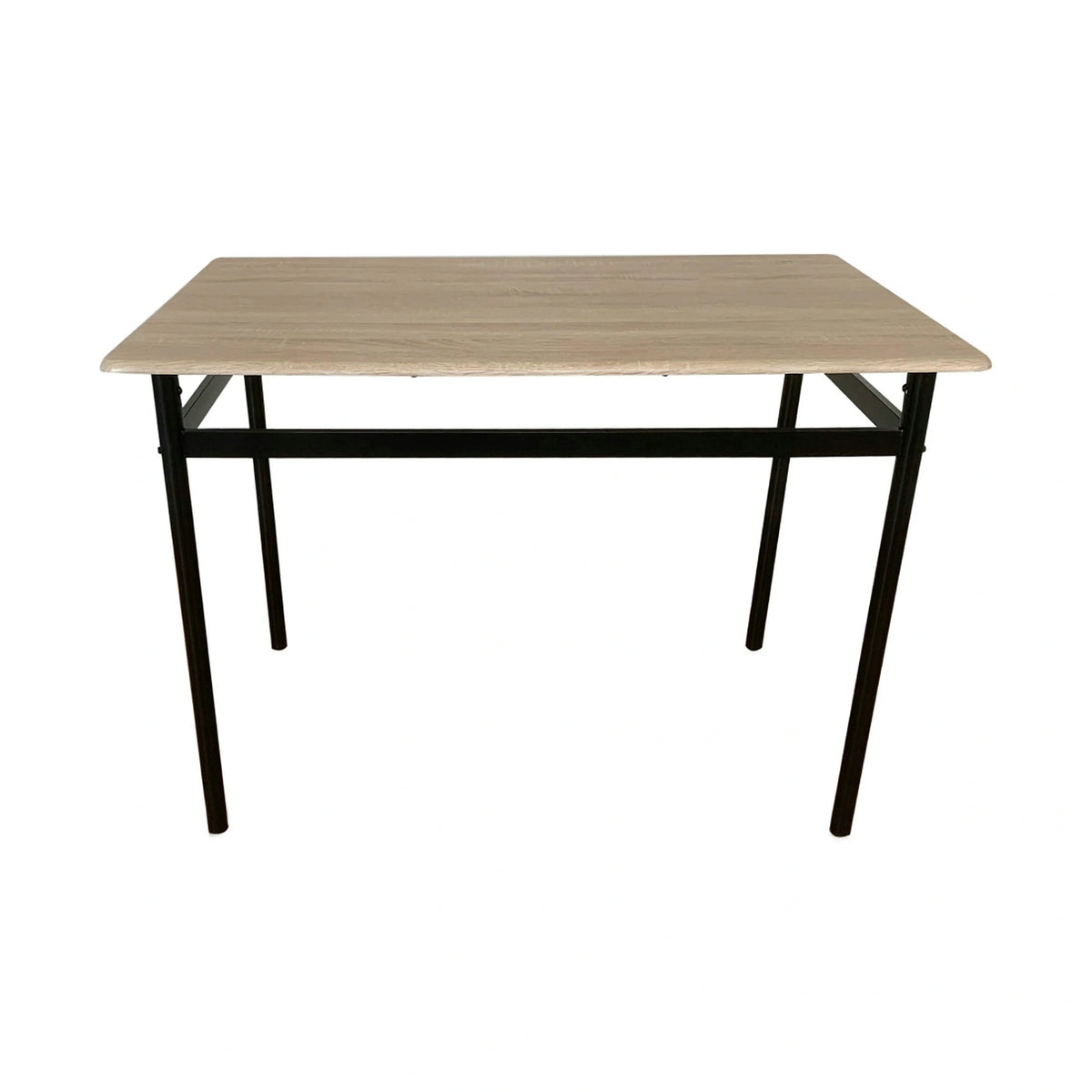 Set masa cu 4 scaune NAREN, stejar sonoma/negru