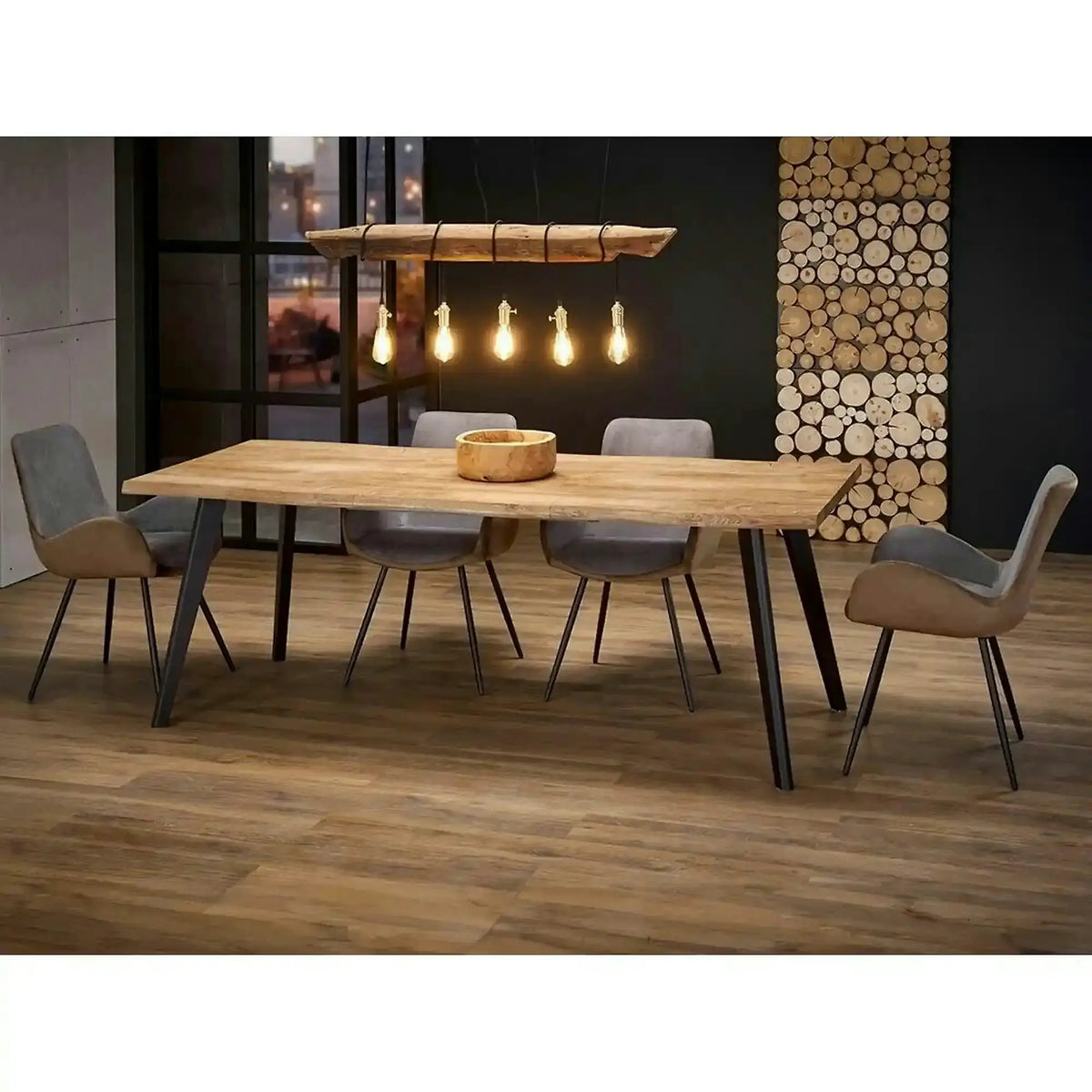 Set masa DICKSON cu 6 scaune K392