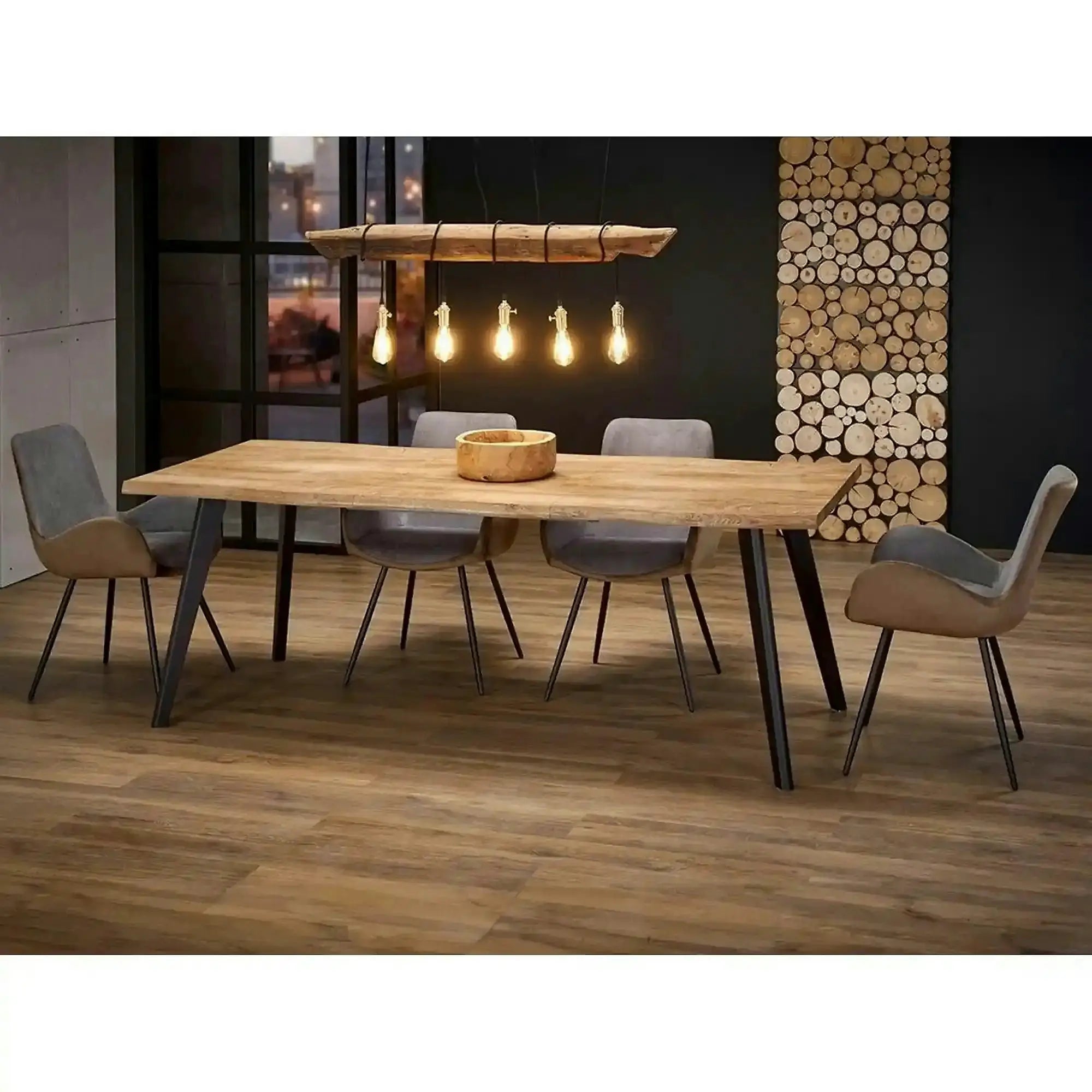 Set masa DICKSON cu 6 scaune K392