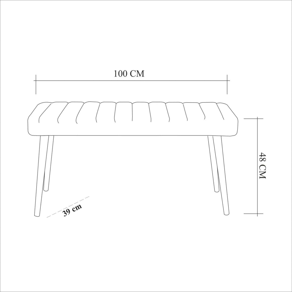 Set masa extensibila cu 2 scaune si bancheta SANTIAGO ATLANTICE, verde/stejar, PAL melaminat/stofa clasica
