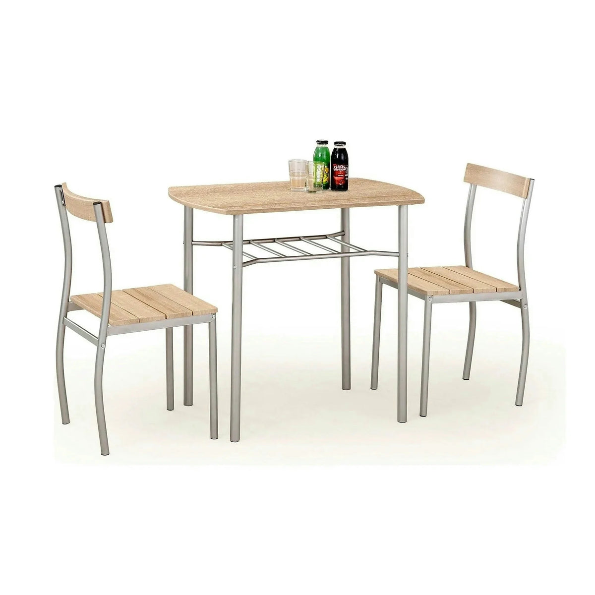 Set masa si 2 scaune LANCE, stejar sonoma