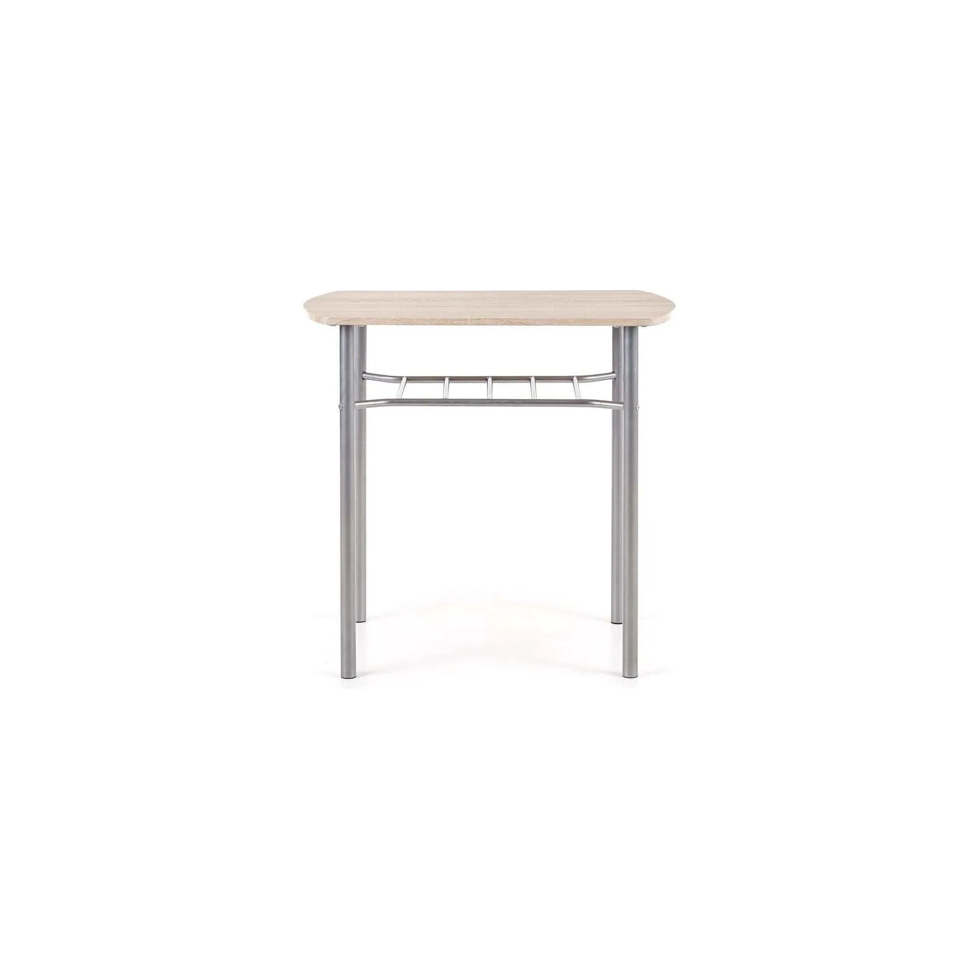 Set masa si 2 scaune LANCE, stejar sonoma