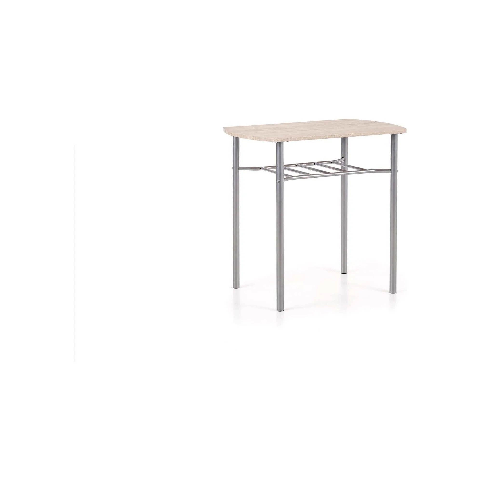 Set masa si 2 scaune LANCE, stejar sonoma