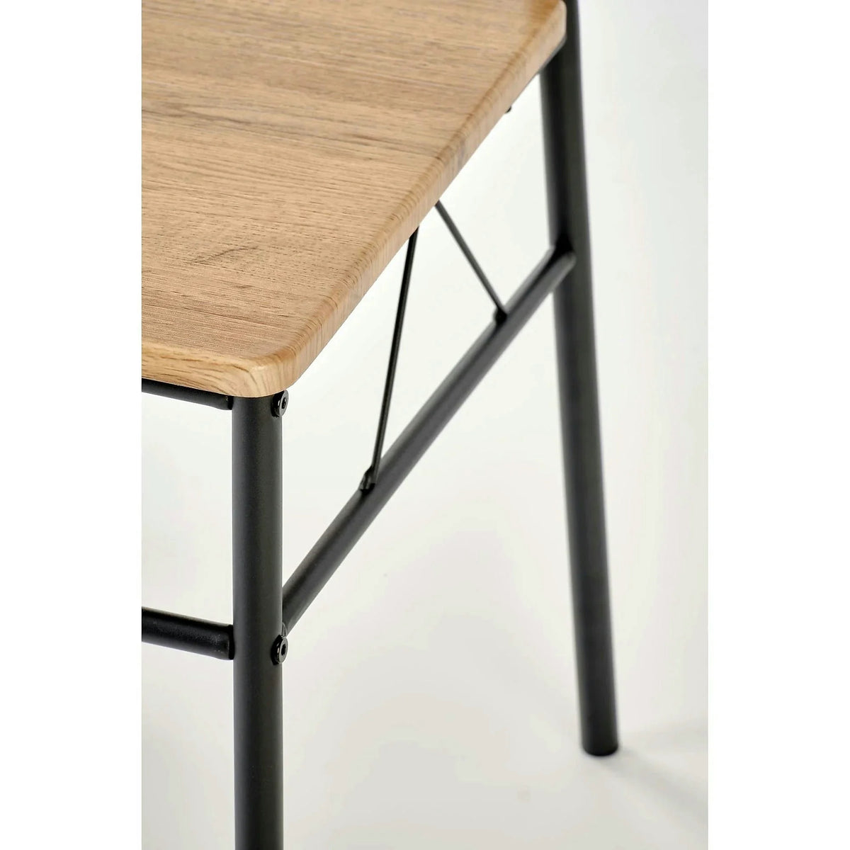 Set masa si 4 scaune FAUST, stejar