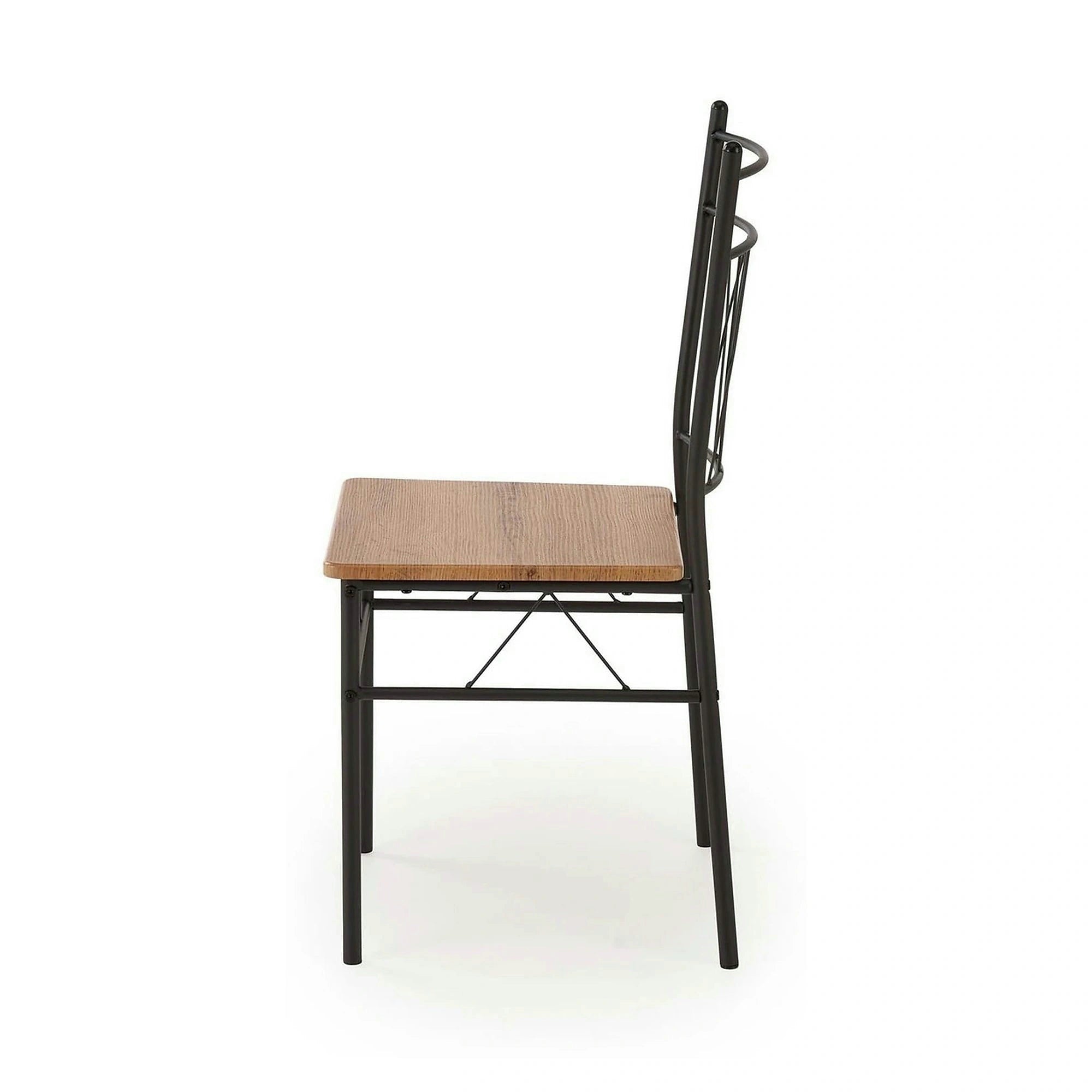 Set masa si 4 scaune FAUST, stejar