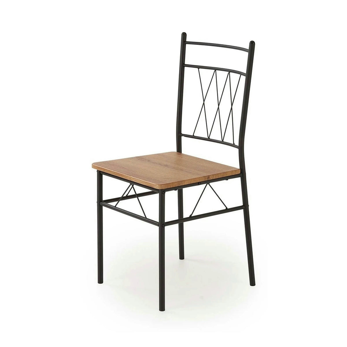 Set masa si 4 scaune FAUST, stejar