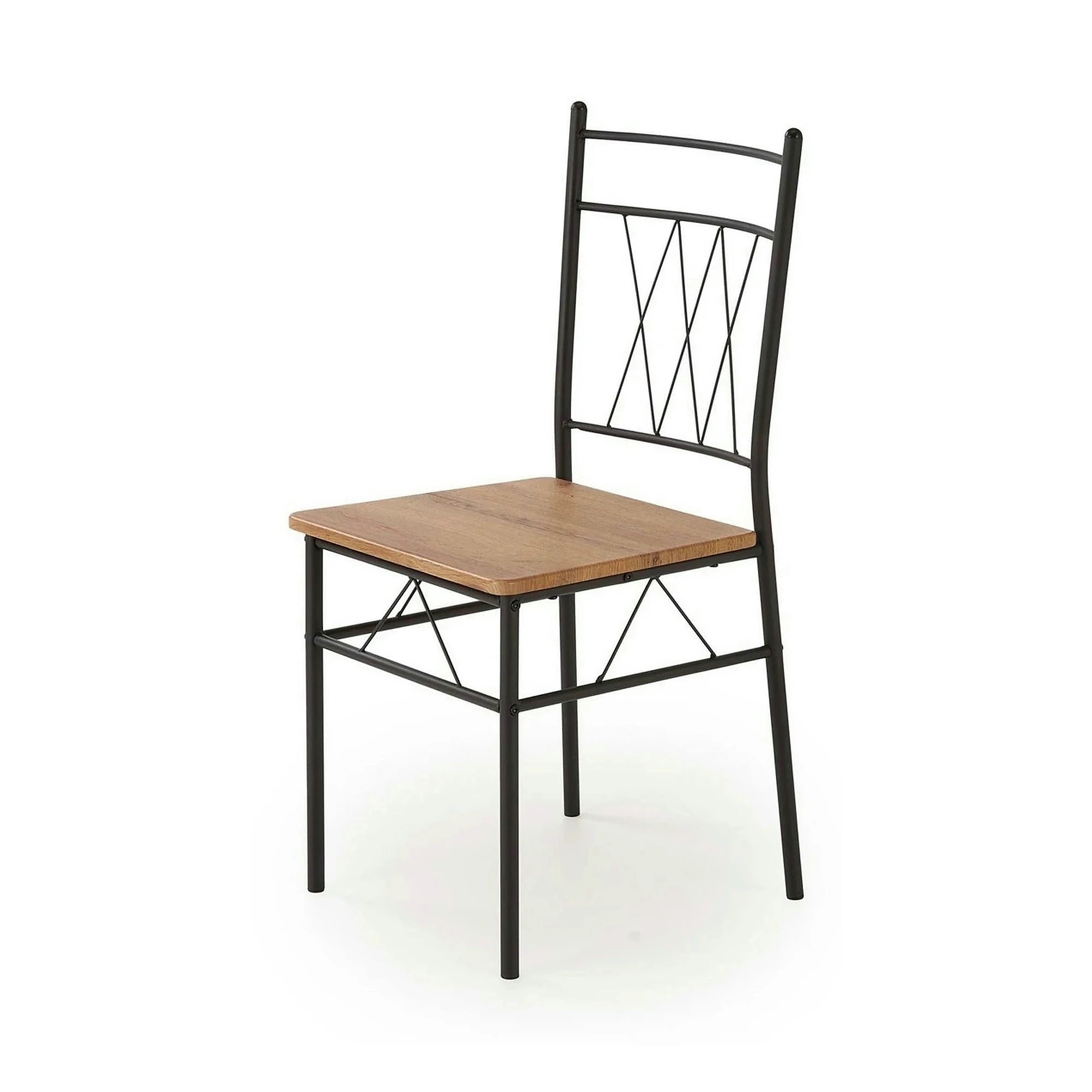 Set masa si 4 scaune FAUST, stejar