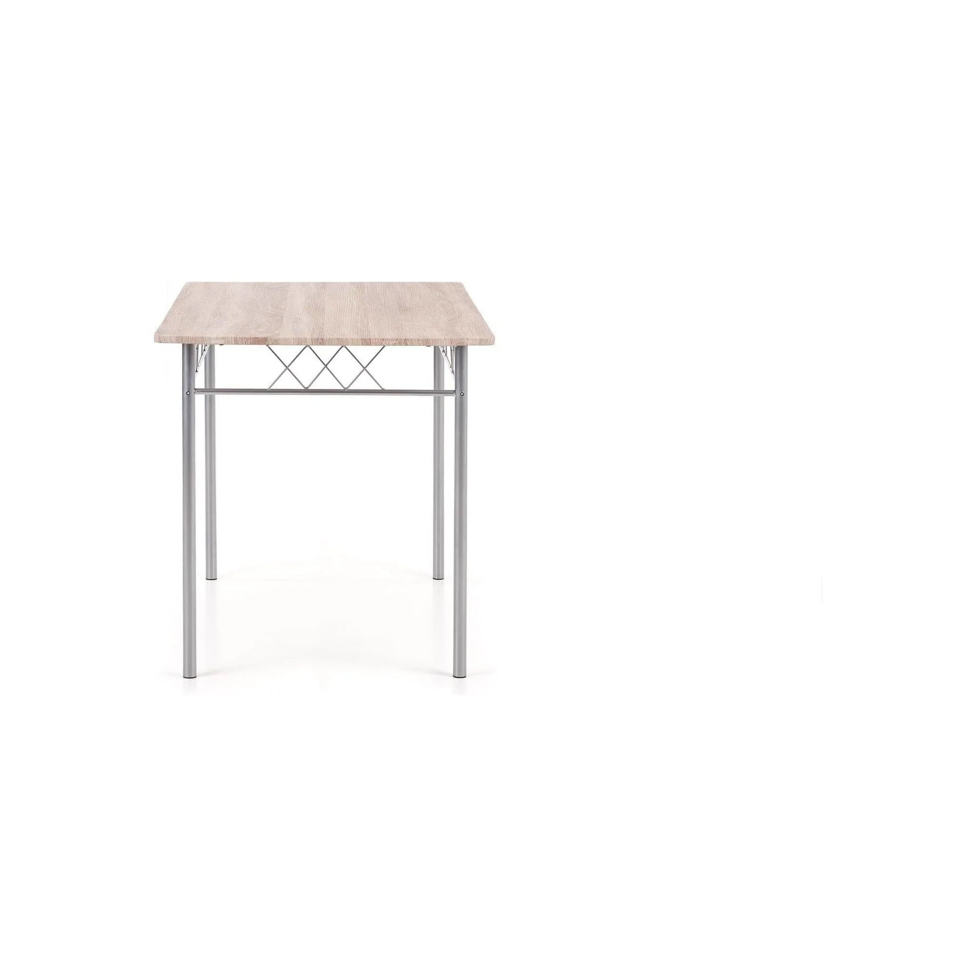 Set masa si 4 scaune FAUST, stejar sonoma