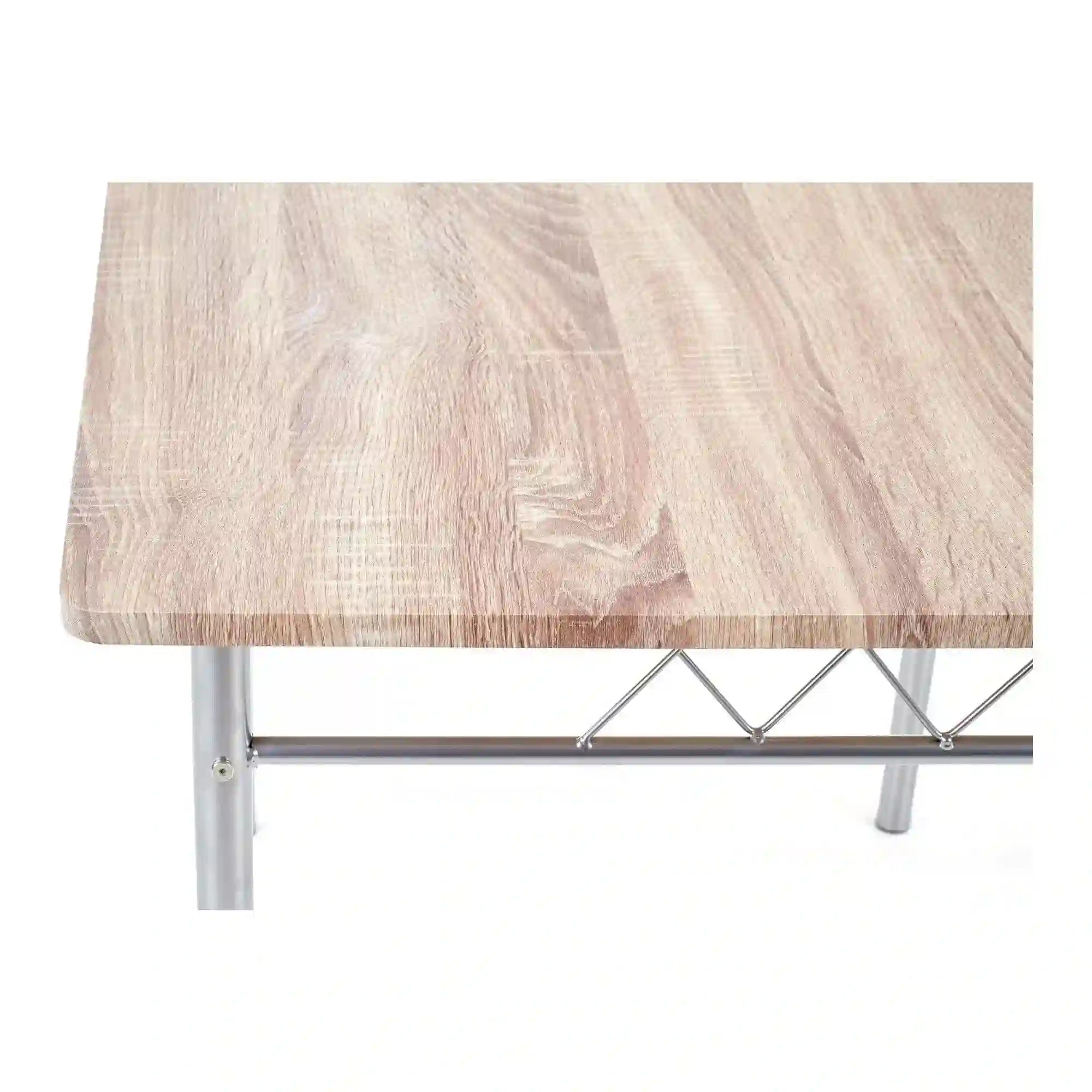 Set masa si 4 scaune FAUST, stejar sonoma