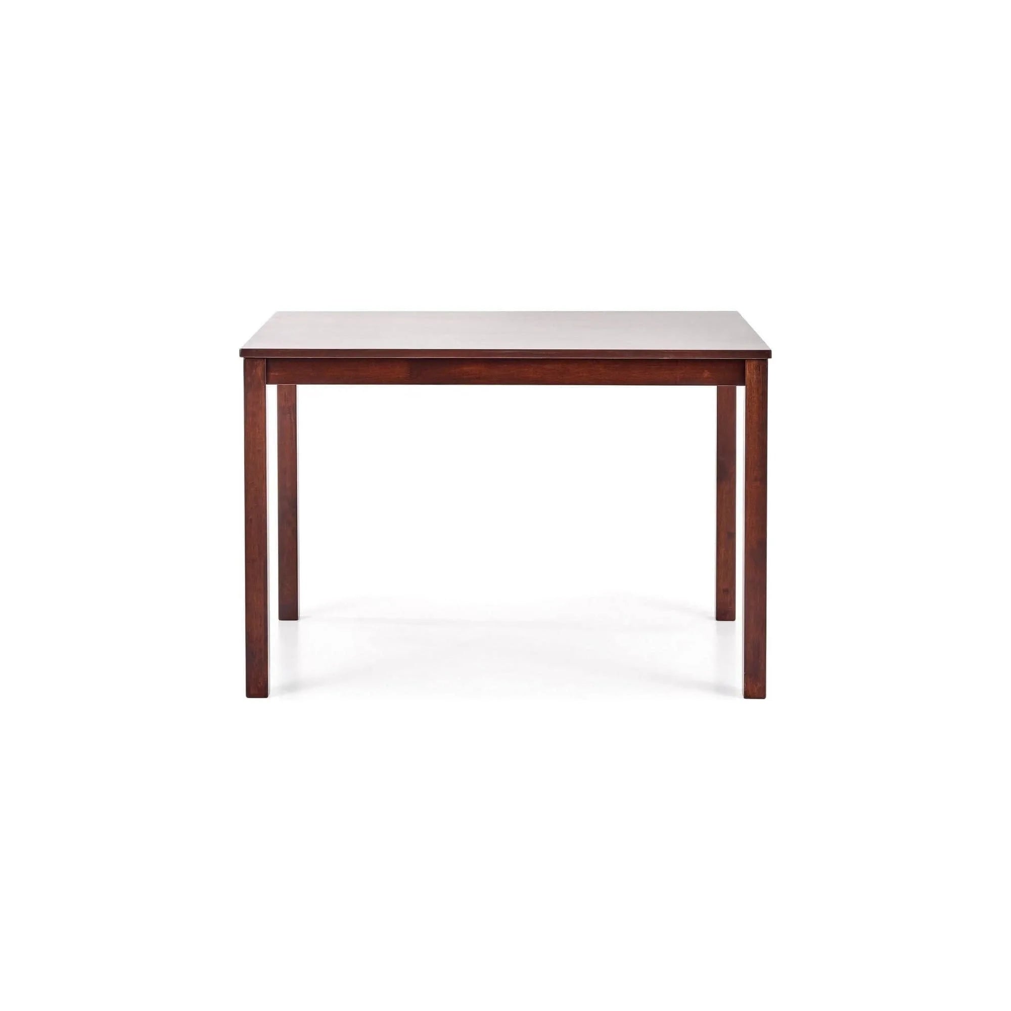 Set masa si 4 scaune NEW STARTER, nuc/bej, lemn/stofa