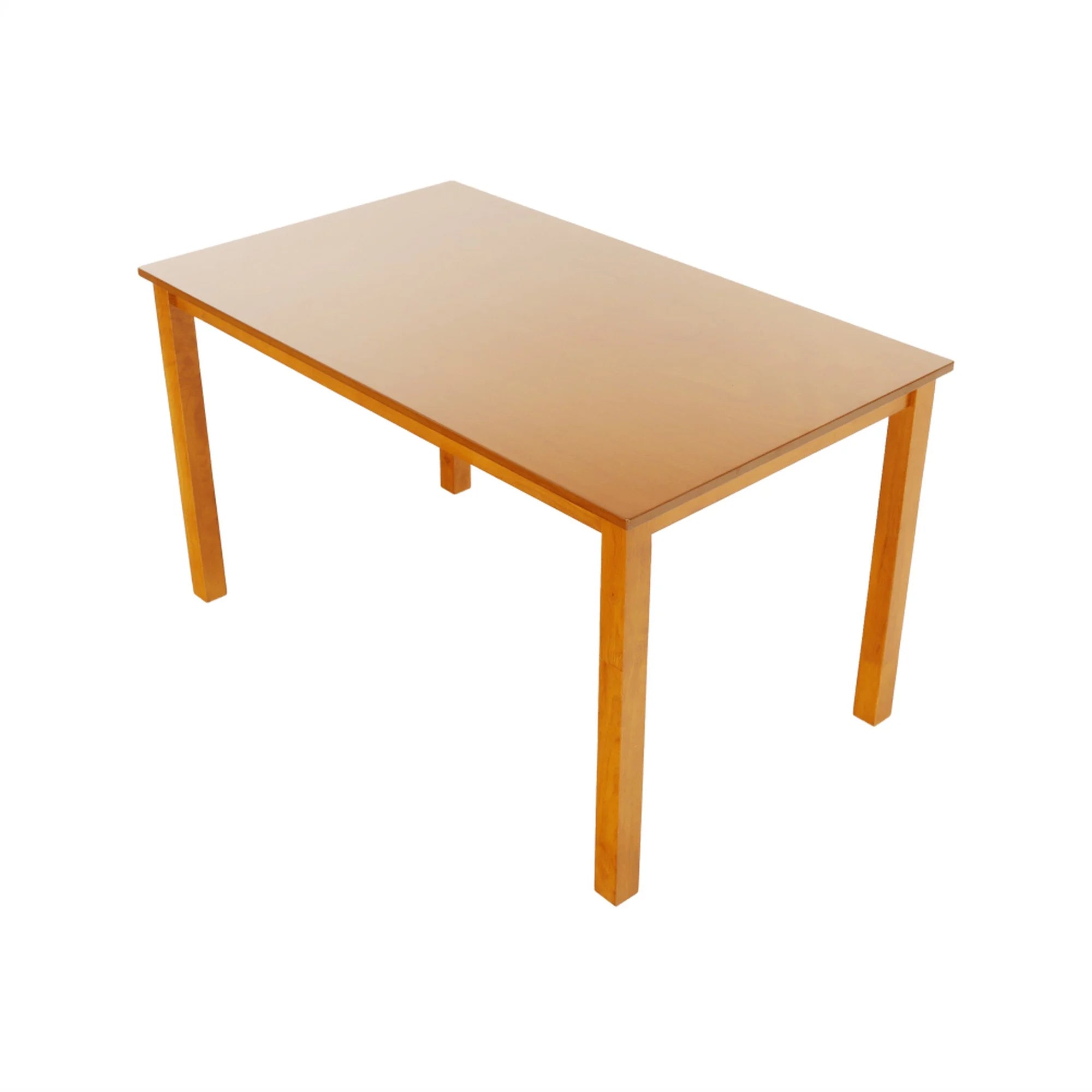 Set masa si 6 scaune GRID NEW, cires/maro