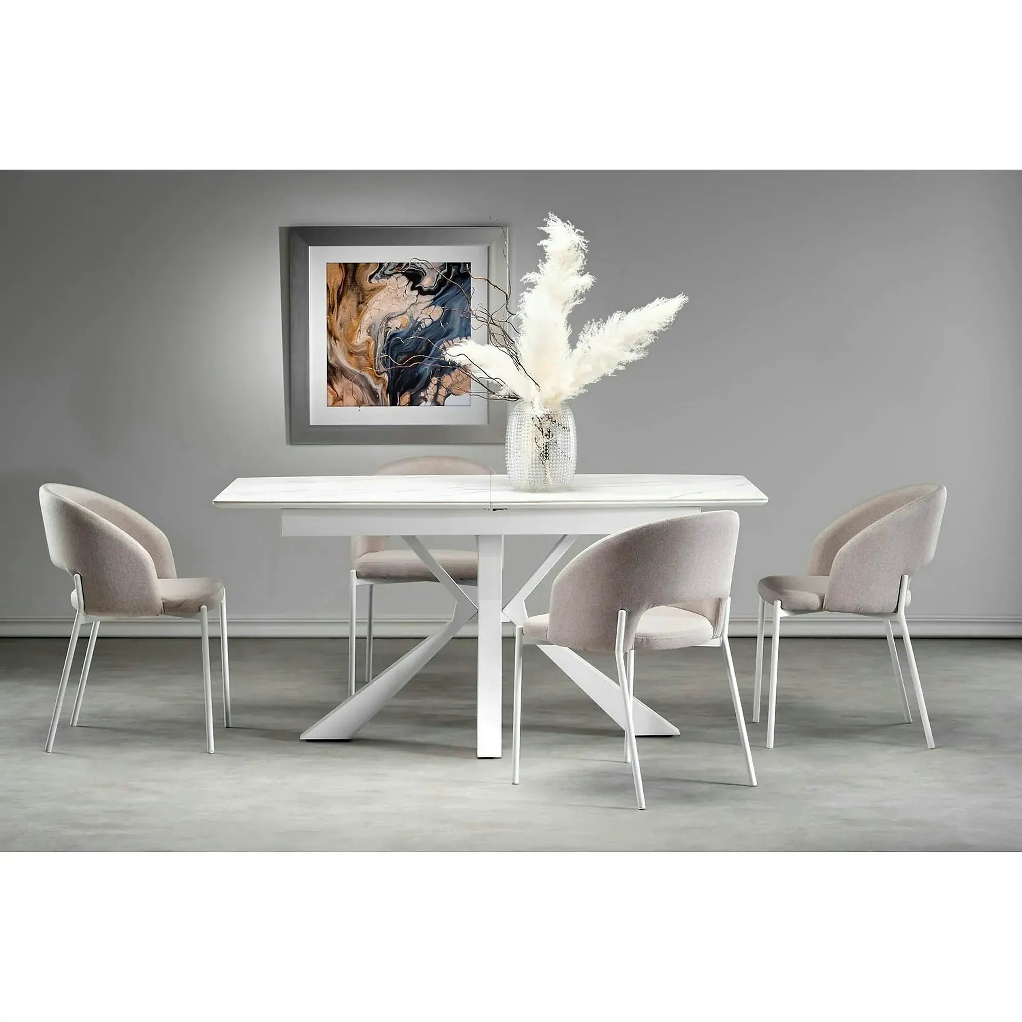 Set masa VIVALDI cu 4 scaune K486