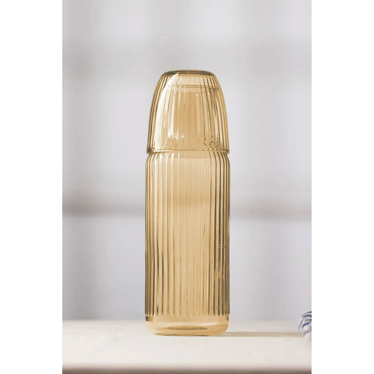 Set sticle SPLENDID, 2 piese, chihlimbar, sticlă, 1000 ml + 500 ml